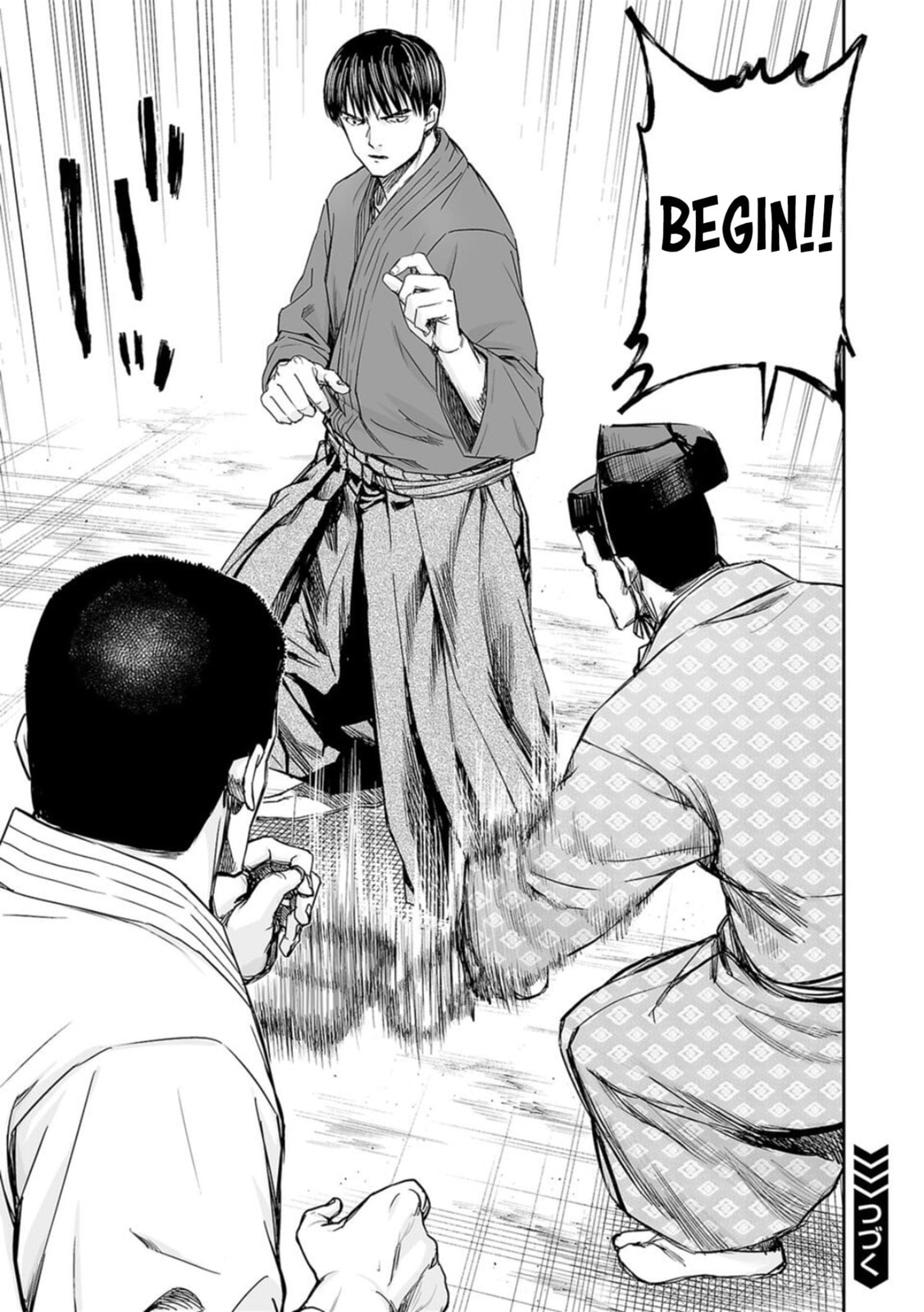 Read Tsuyoshi The One Who No One can Win Against EN Manga Online