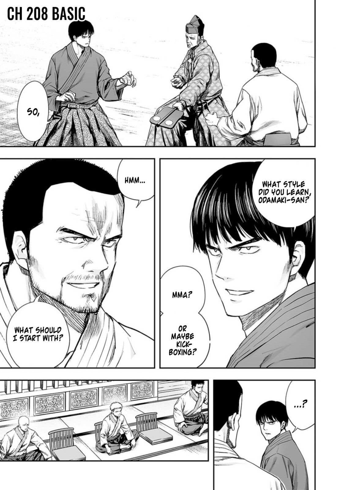 Read Tsuyoshi The One Who No One can Win Against EN Manga Online