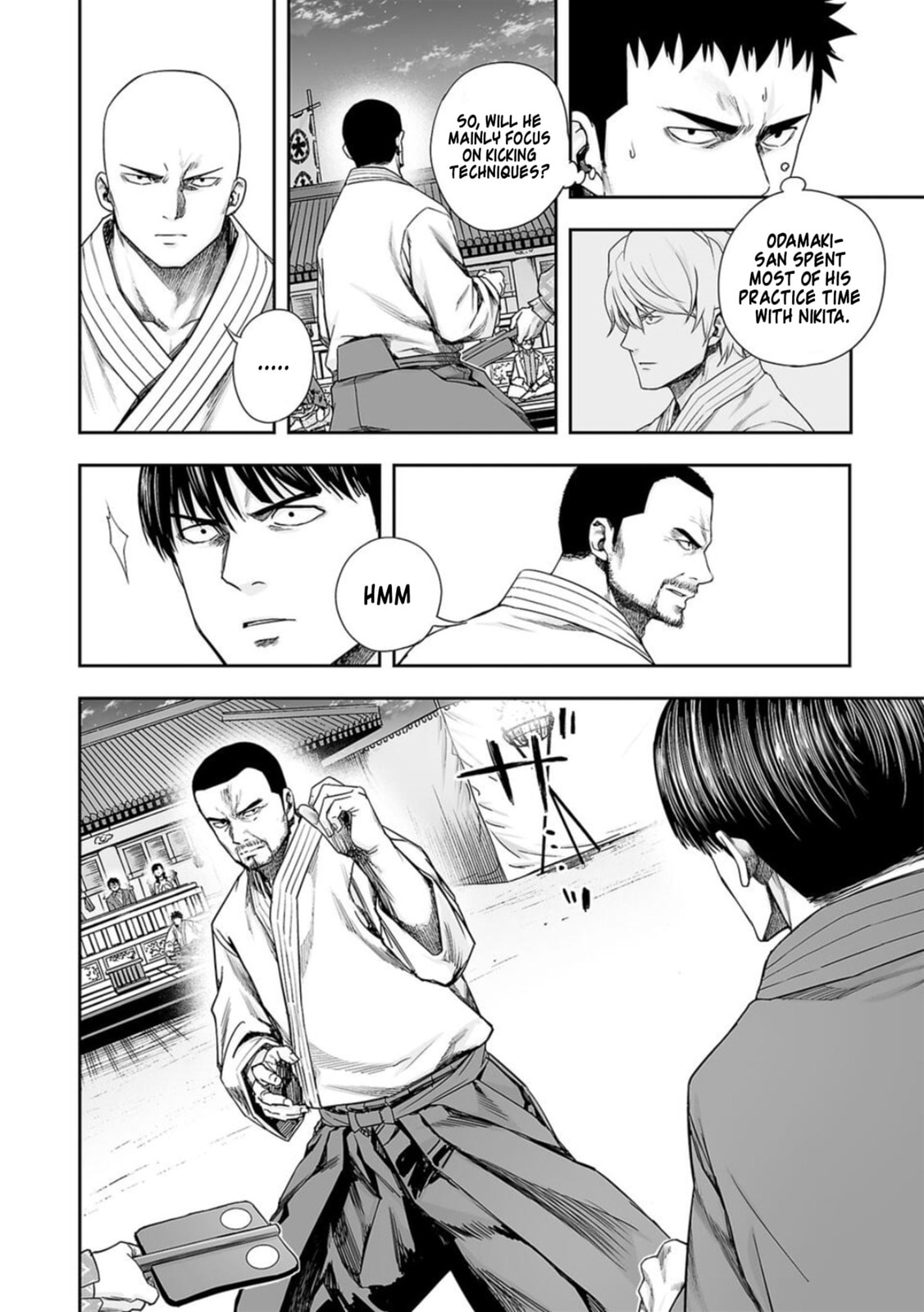 Read Tsuyoshi The One Who No One can Win Against EN Manga Online
