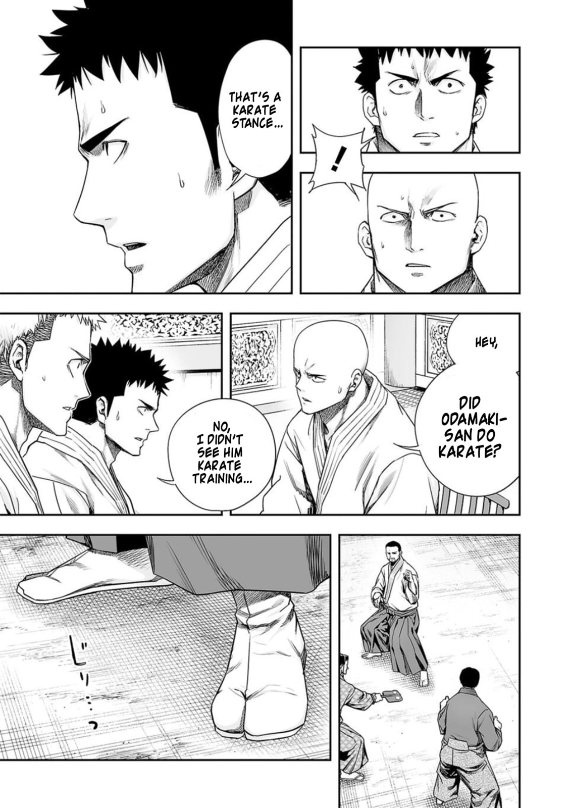 Read Tsuyoshi The One Who No One can Win Against EN Manga Online