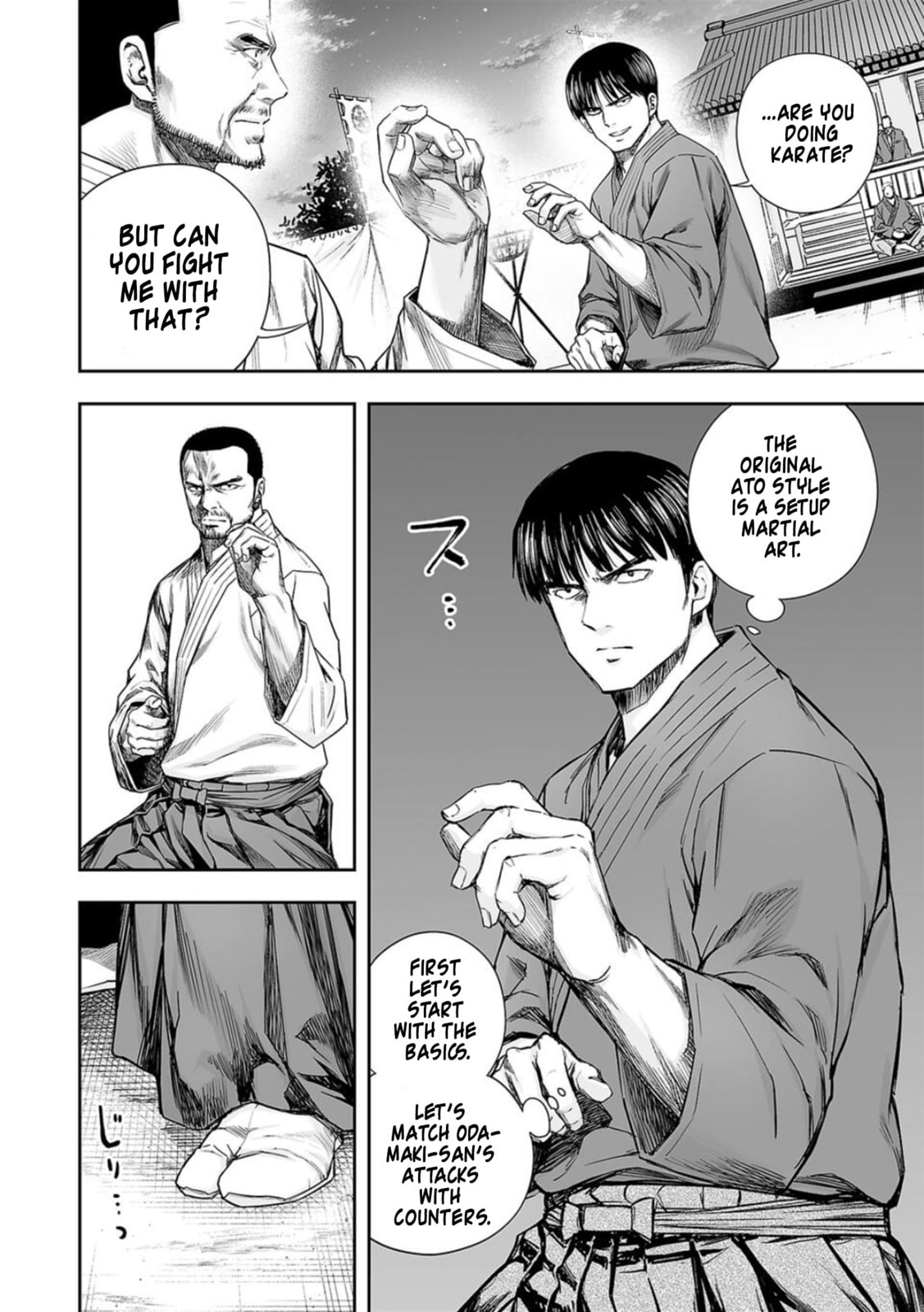 Read Tsuyoshi The One Who No One can Win Against EN Manga Online