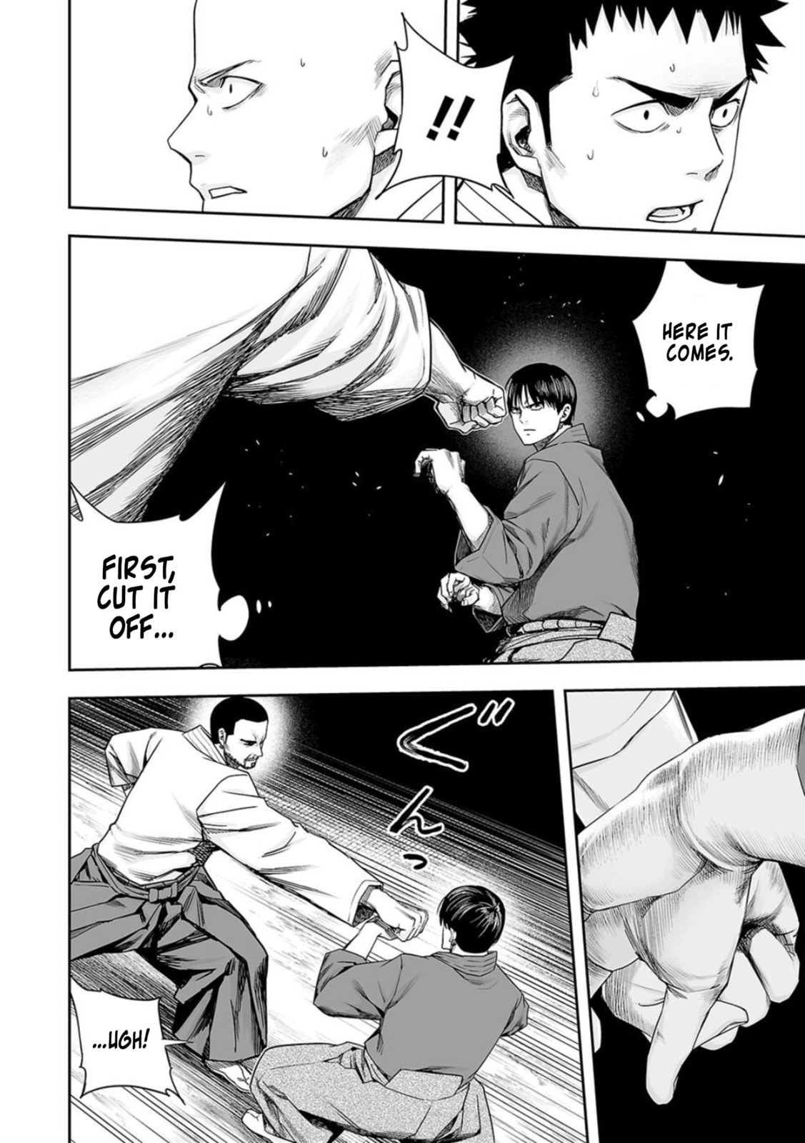 Read Tsuyoshi The One Who No One can Win Against EN Manga Online