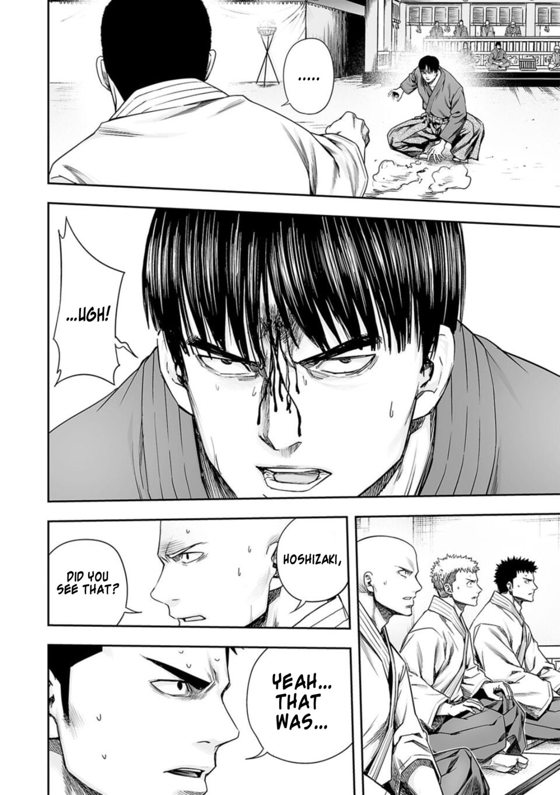 Read Tsuyoshi The One Who No One can Win Against EN Manga Online