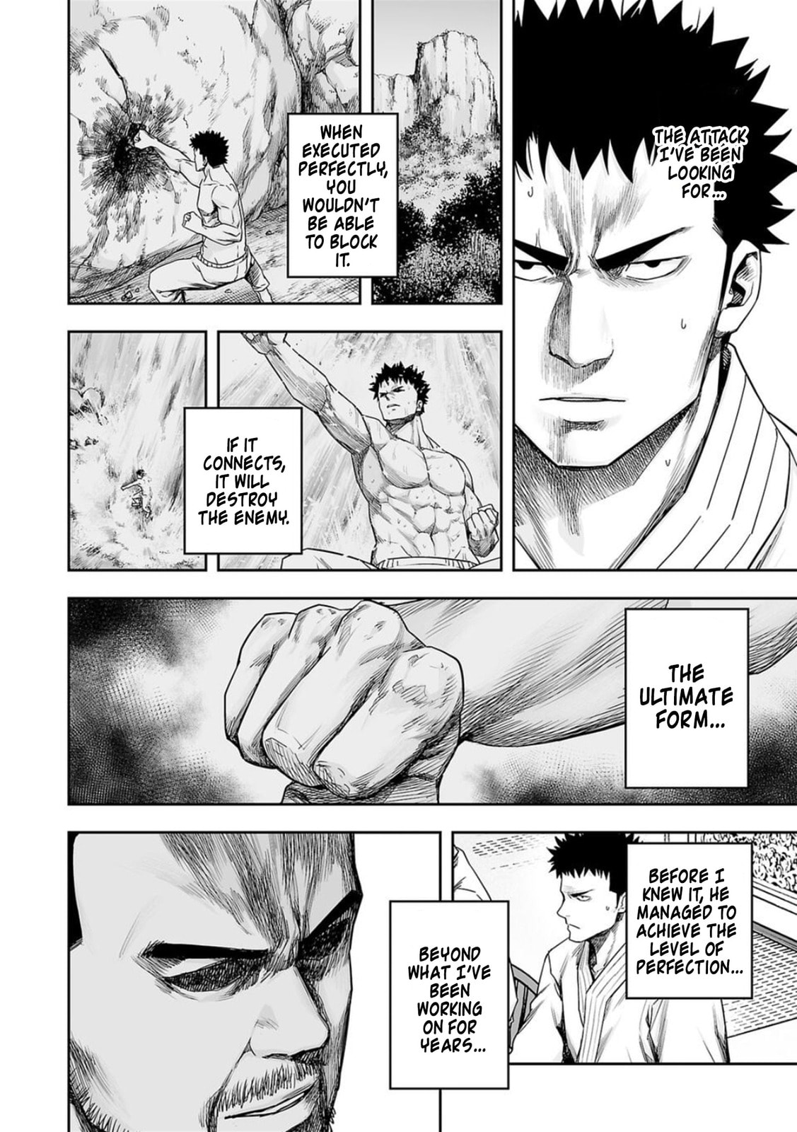 Read Tsuyoshi The One Who No One can Win Against EN Manga Online