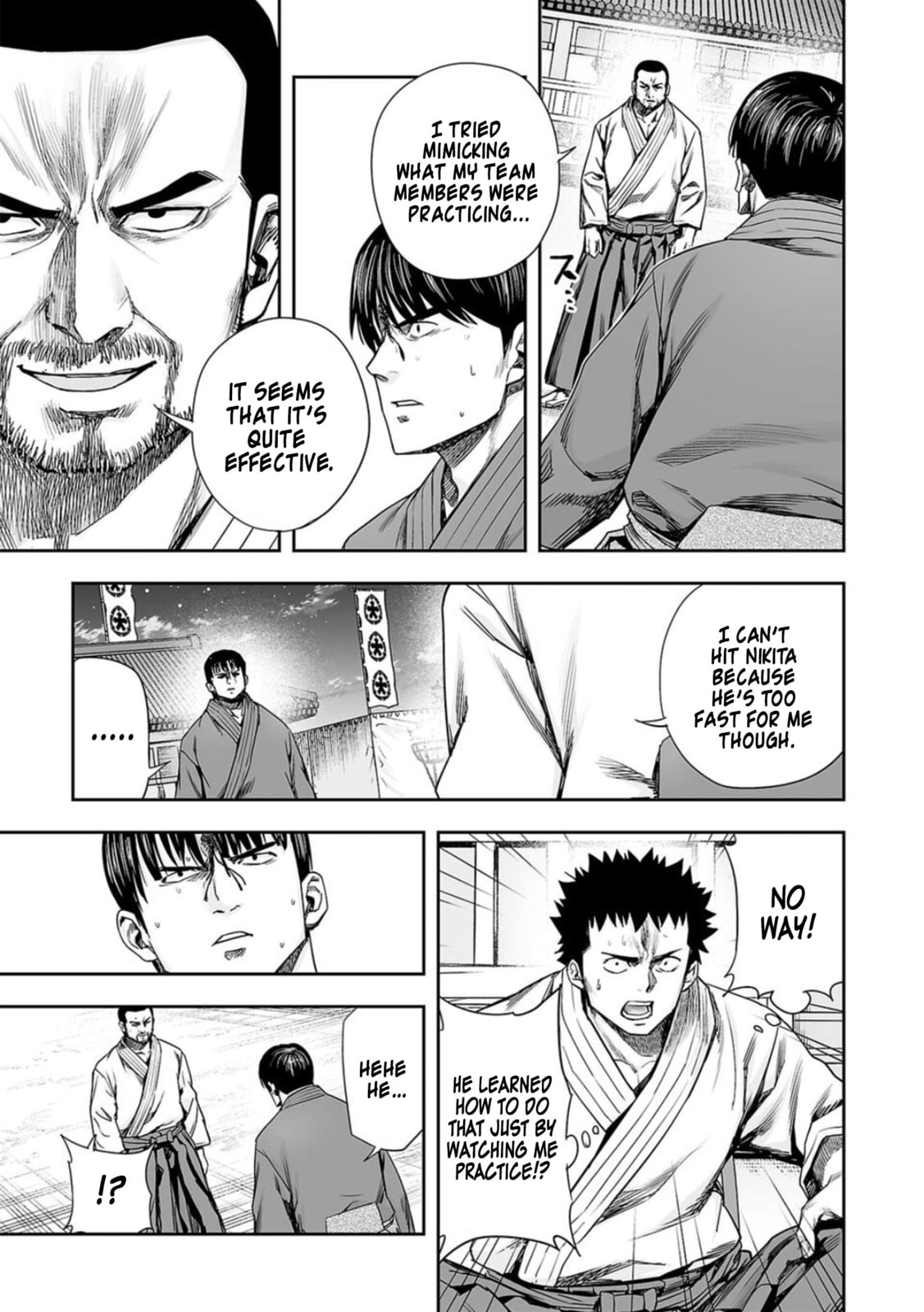 Read Tsuyoshi The One Who No One can Win Against EN Manga Online