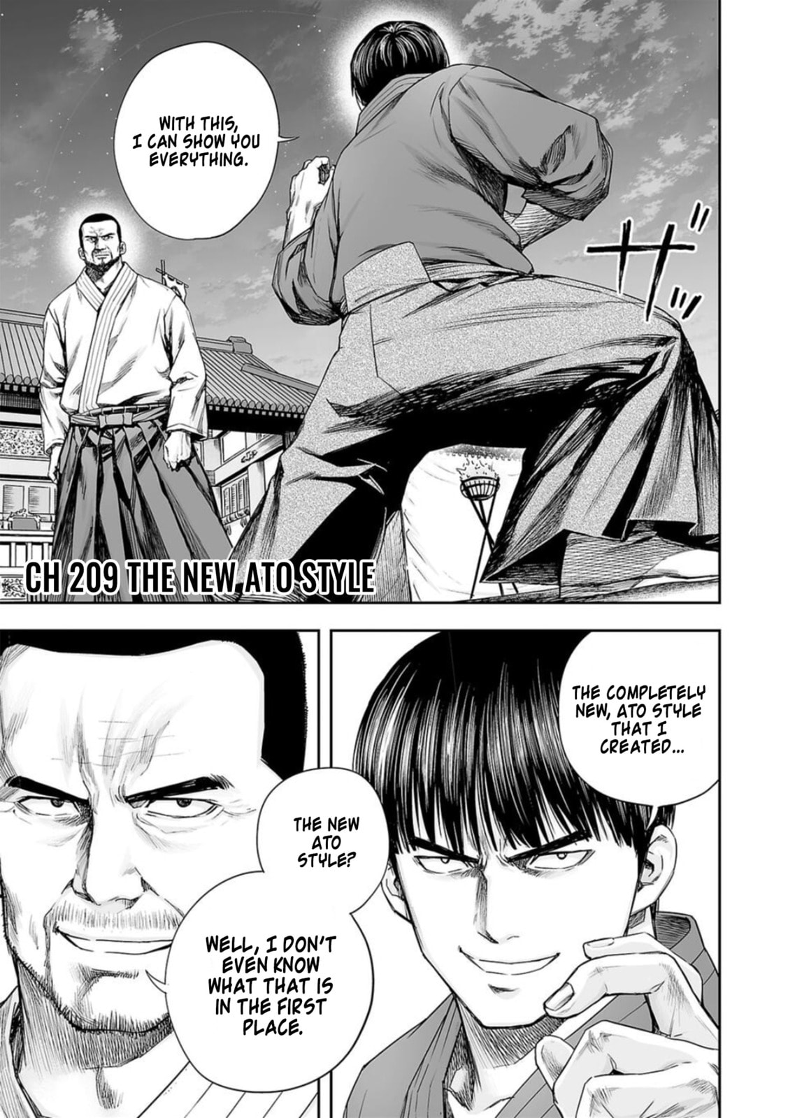 Read Tsuyoshi The One Who No One can Win Against EN Manga Online