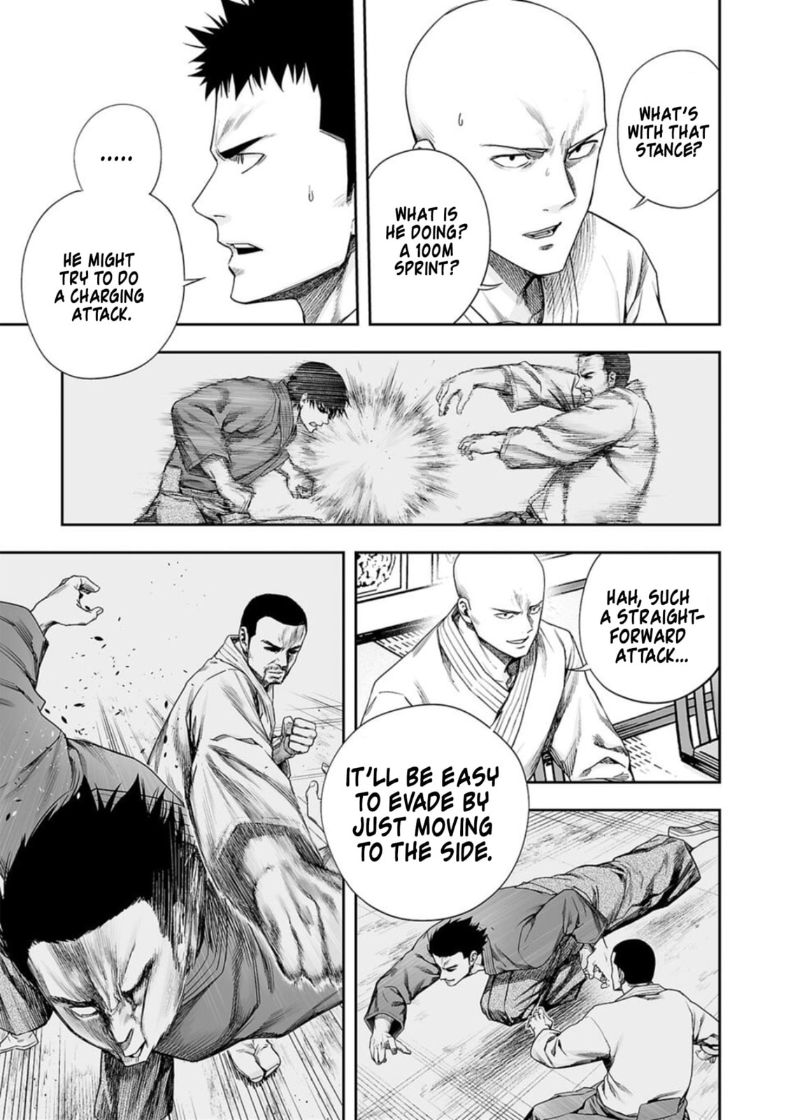 Read Tsuyoshi The One Who No One can Win Against EN Manga Online