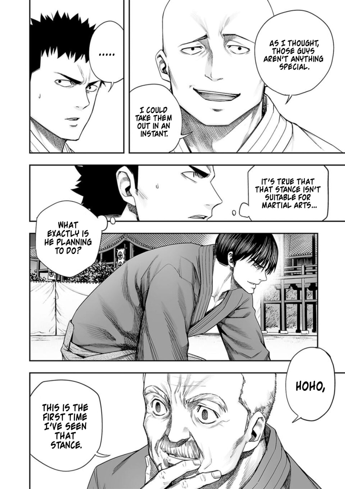 Read Tsuyoshi The One Who No One can Win Against EN Manga Online