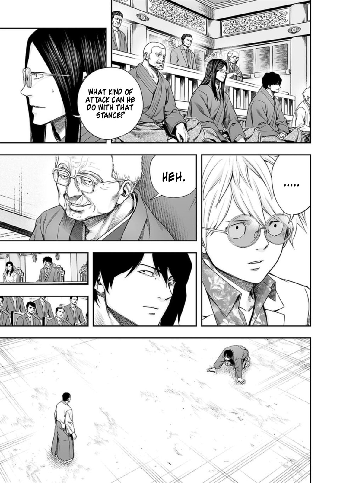 Read Tsuyoshi The One Who No One can Win Against EN Manga Online