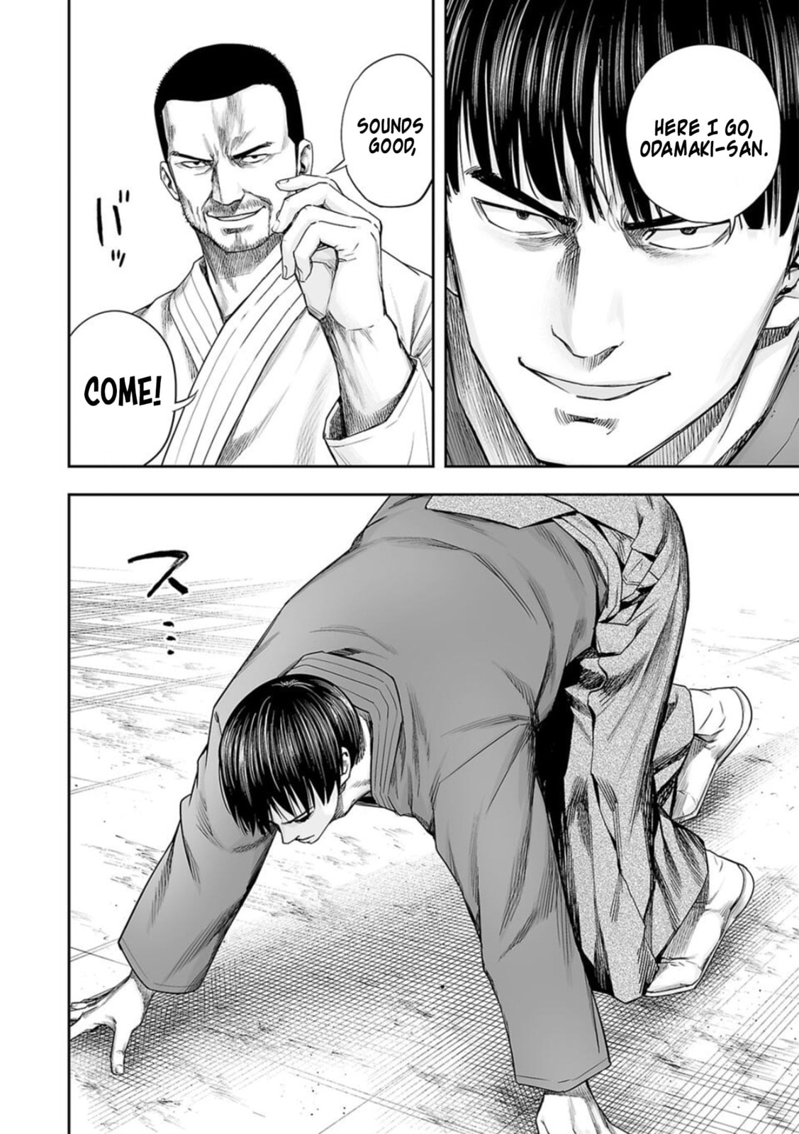 Read Tsuyoshi The One Who No One can Win Against EN Manga Online
