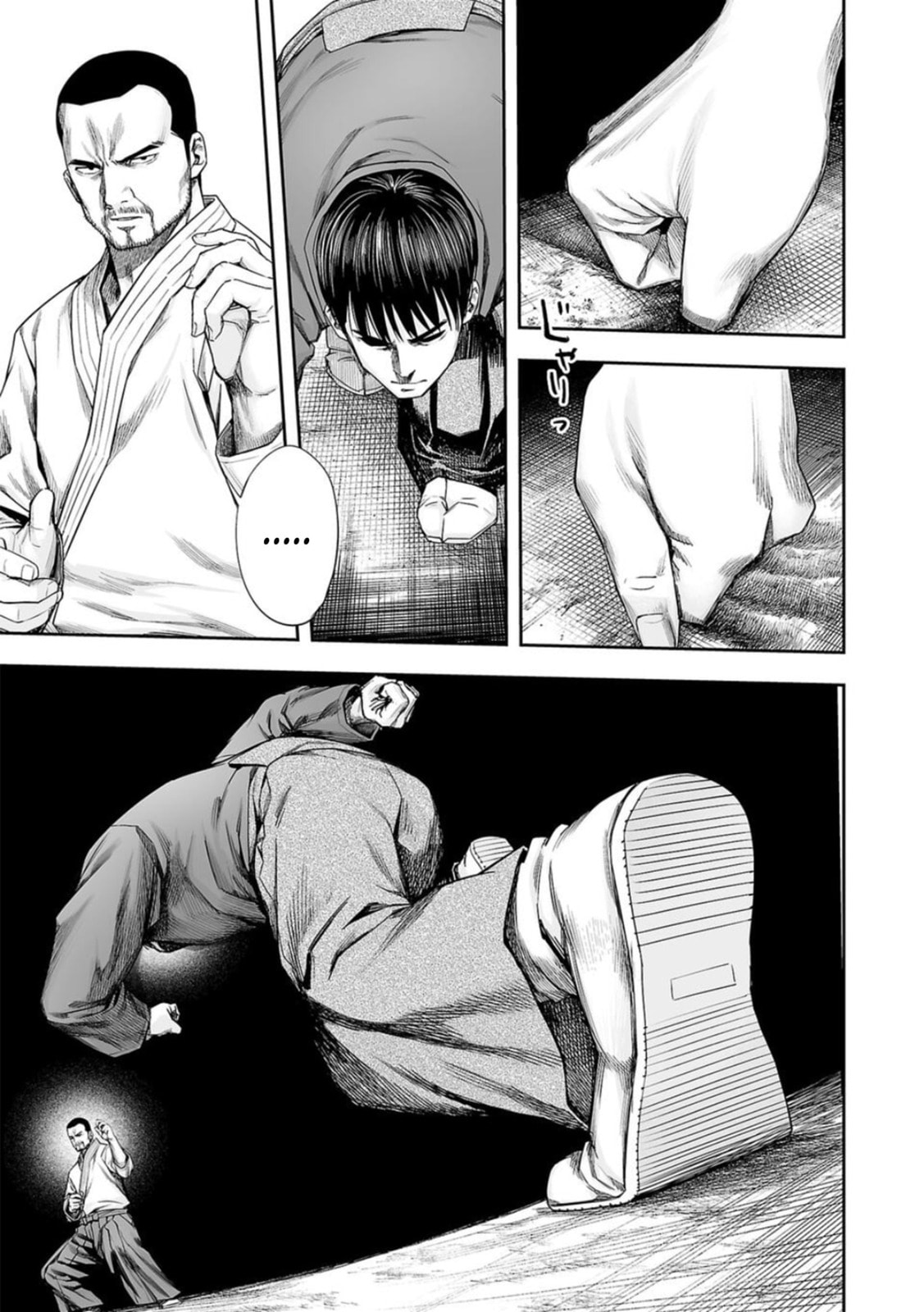 Read Tsuyoshi The One Who No One can Win Against EN Manga Online