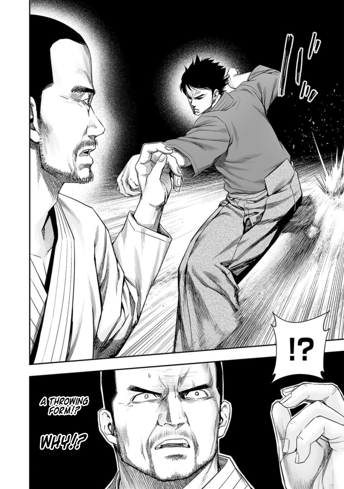 Read Tsuyoshi The One Who No One can Win Against EN Manga Online