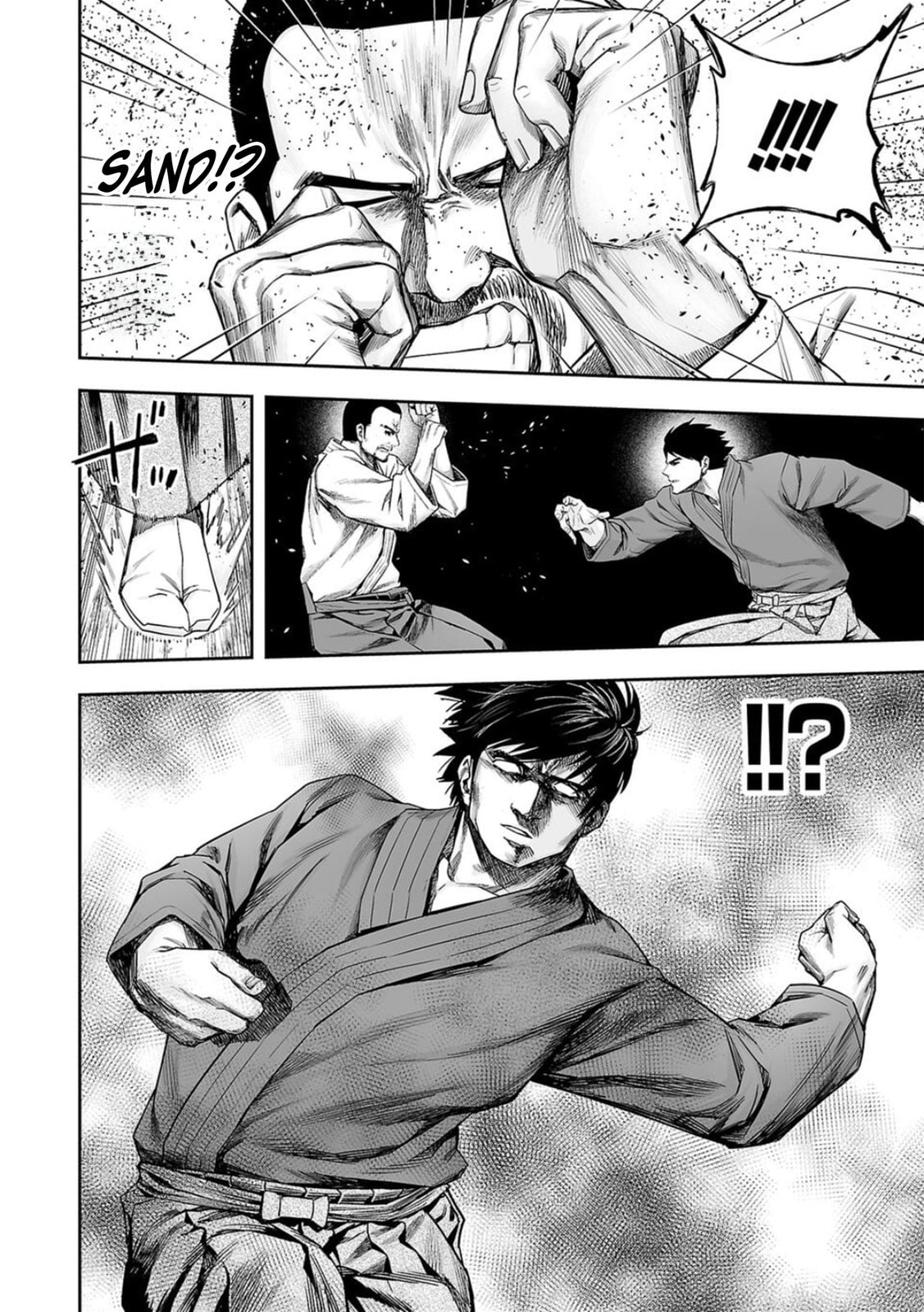 Read Tsuyoshi The One Who No One can Win Against EN Manga Online
