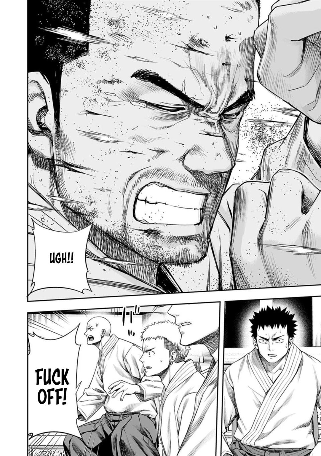 Read Tsuyoshi The One Who No One can Win Against EN Manga Online
