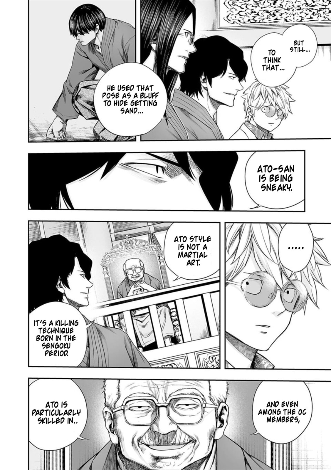 Read Tsuyoshi The One Who No One can Win Against EN Manga Online