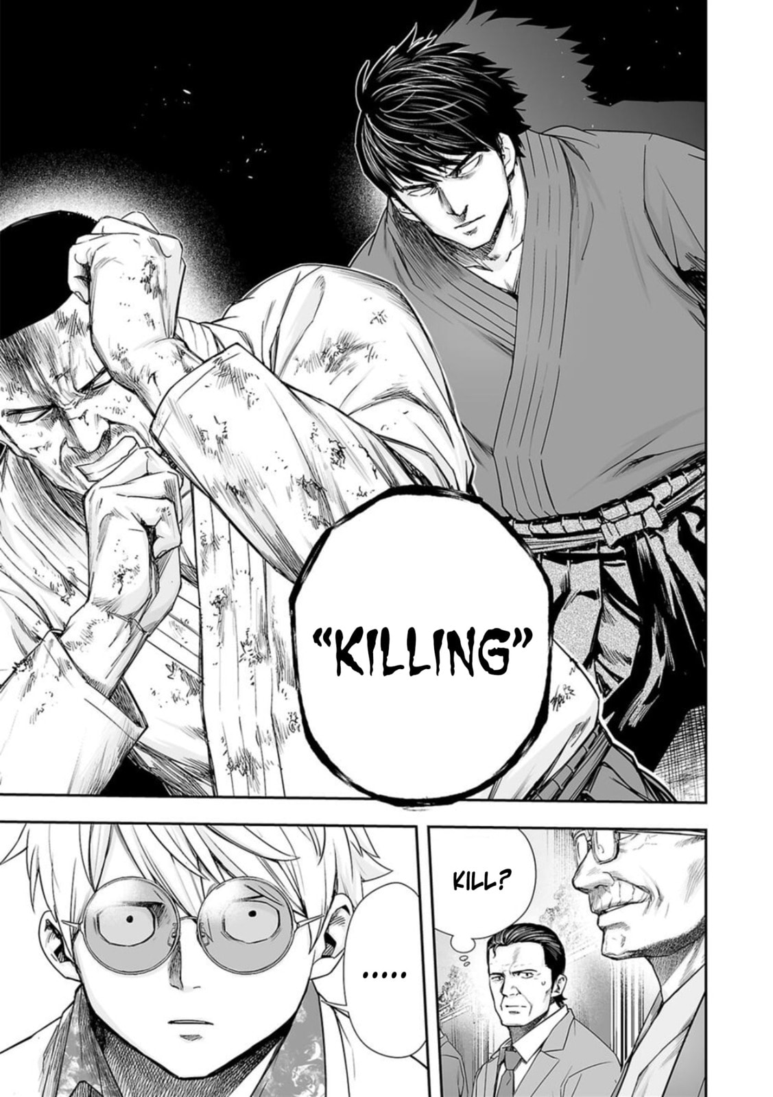 Read Tsuyoshi The One Who No One can Win Against EN Manga Online