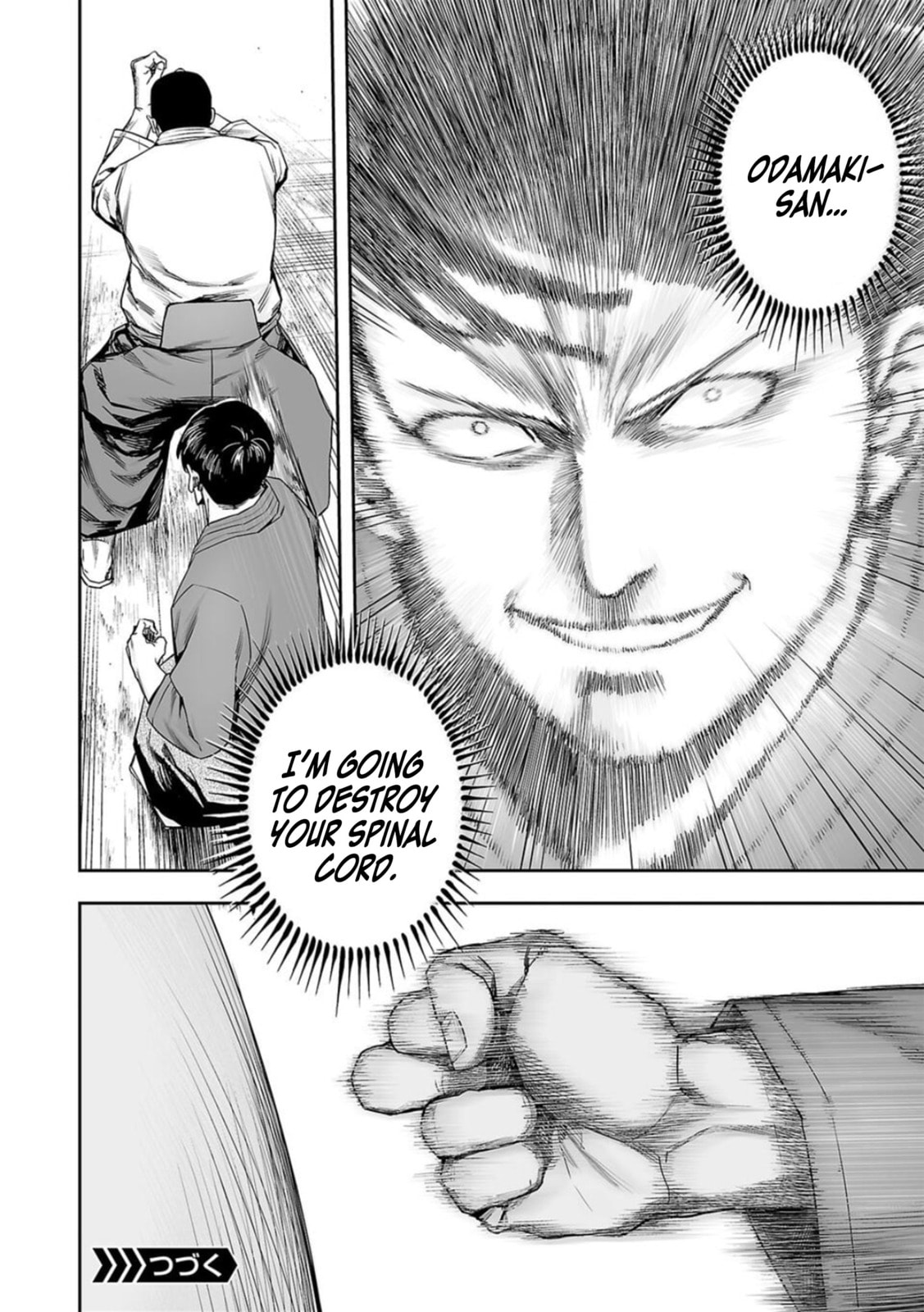 Read Tsuyoshi The One Who No One can Win Against EN Manga Online