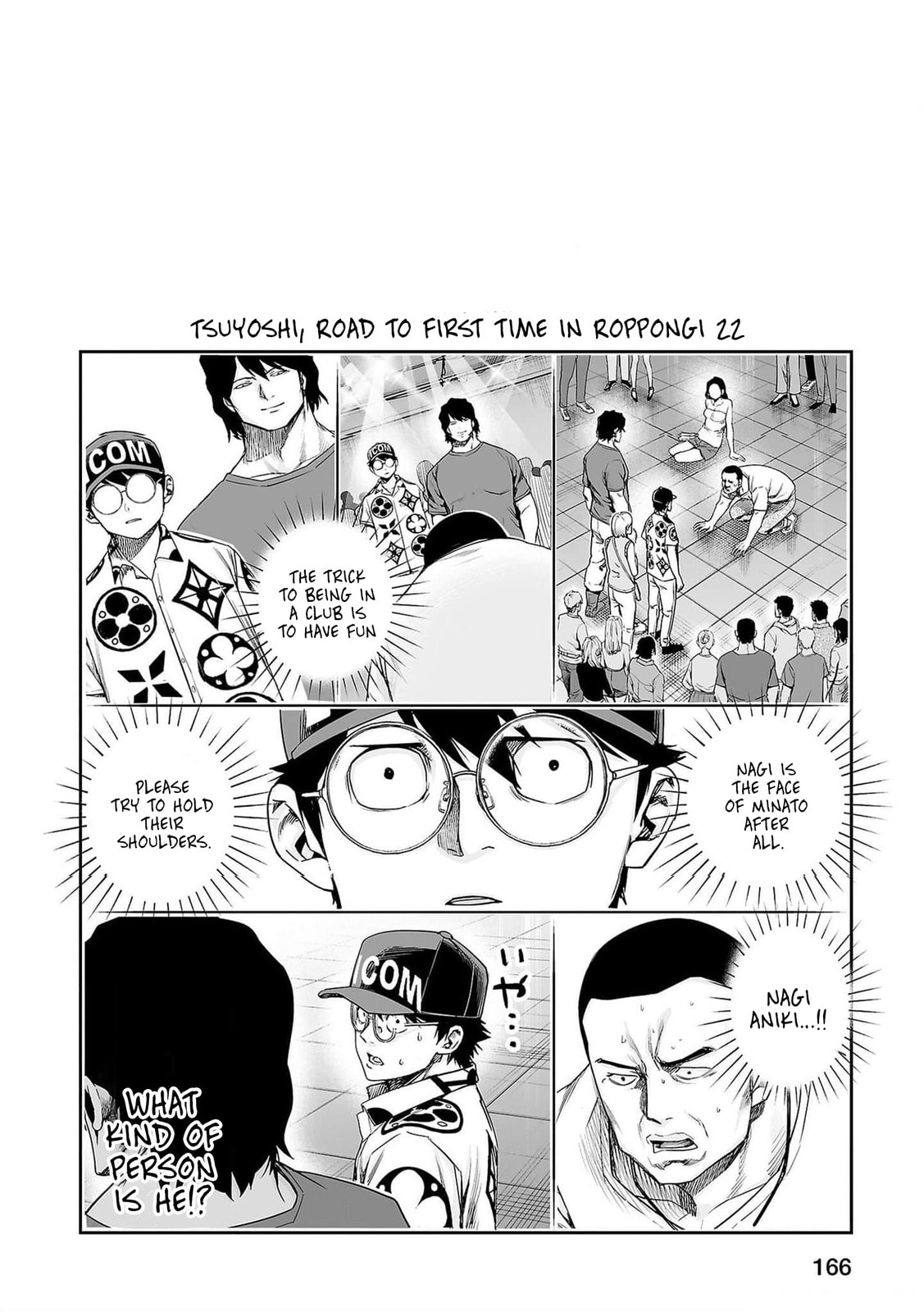 Read Tsuyoshi The One Who No One can Win Against EN Manga Online