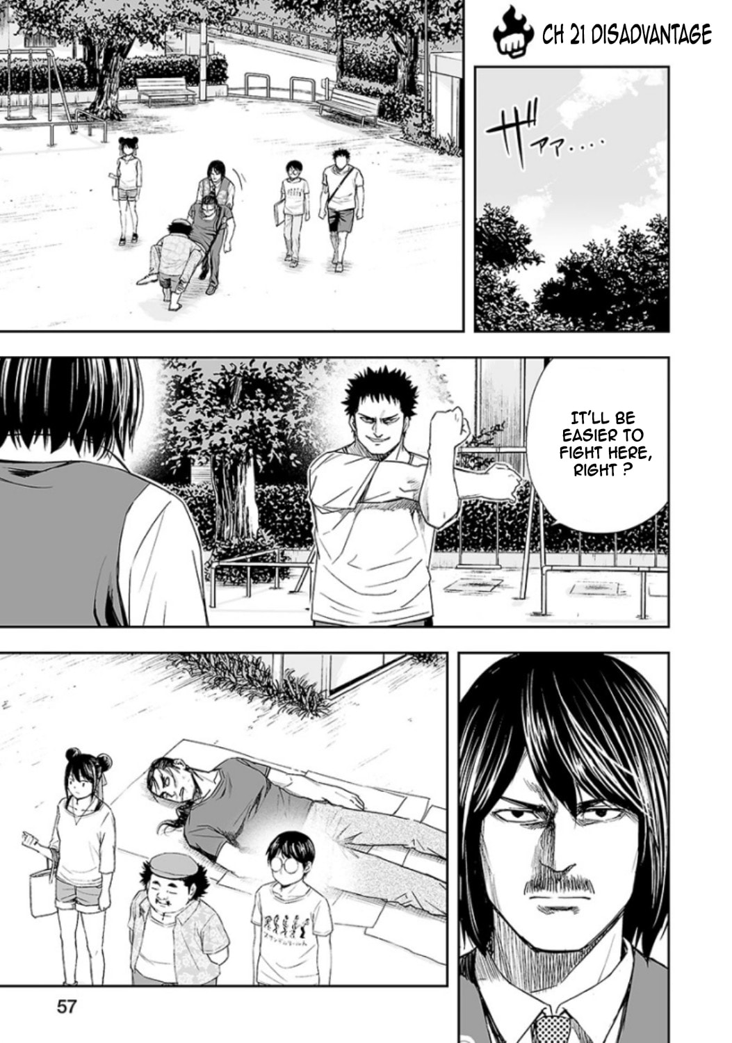 Read Tsuyoshi The One Who No One can Win Against EN Manga Online