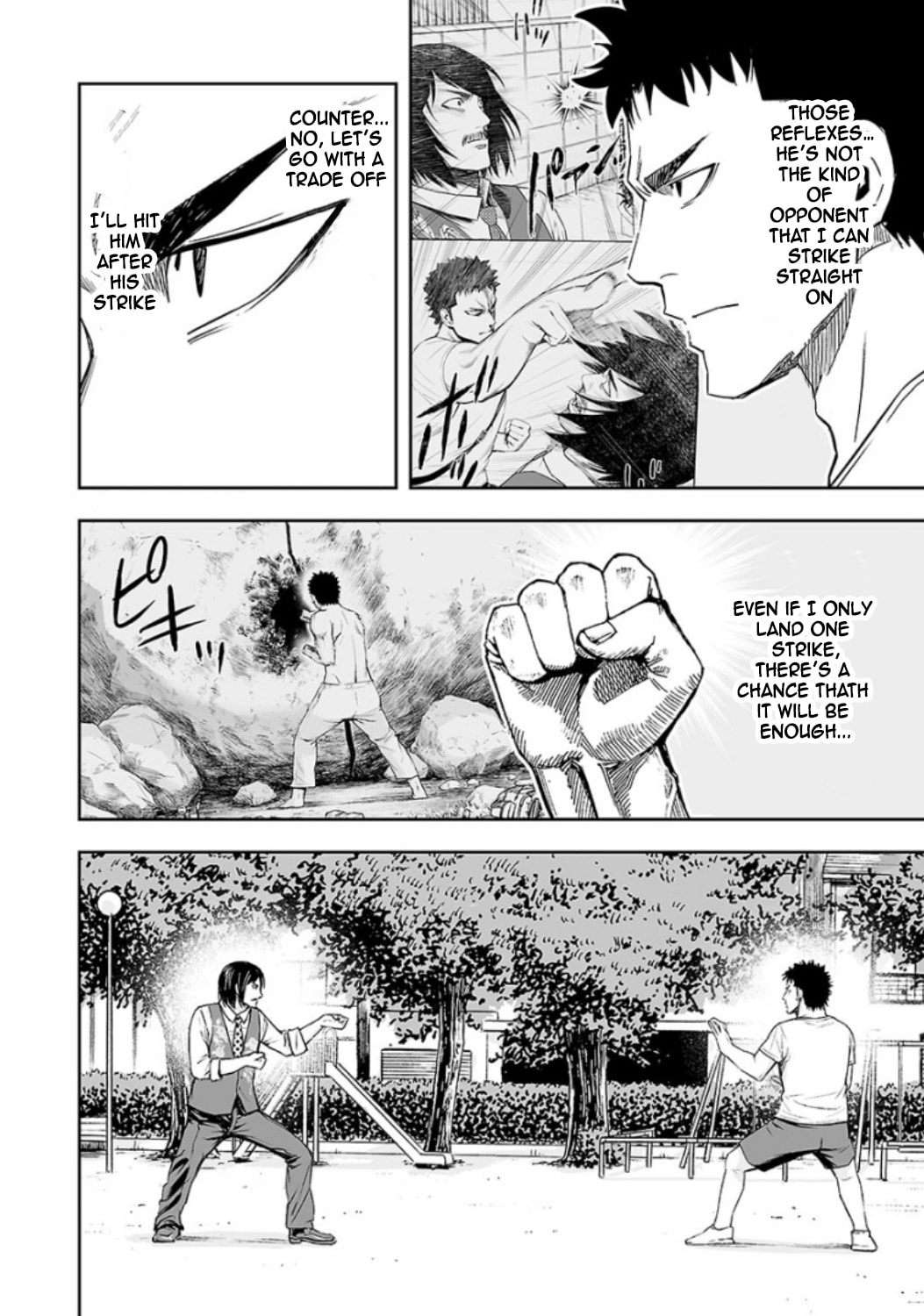 Read Tsuyoshi The One Who No One can Win Against EN Manga Online