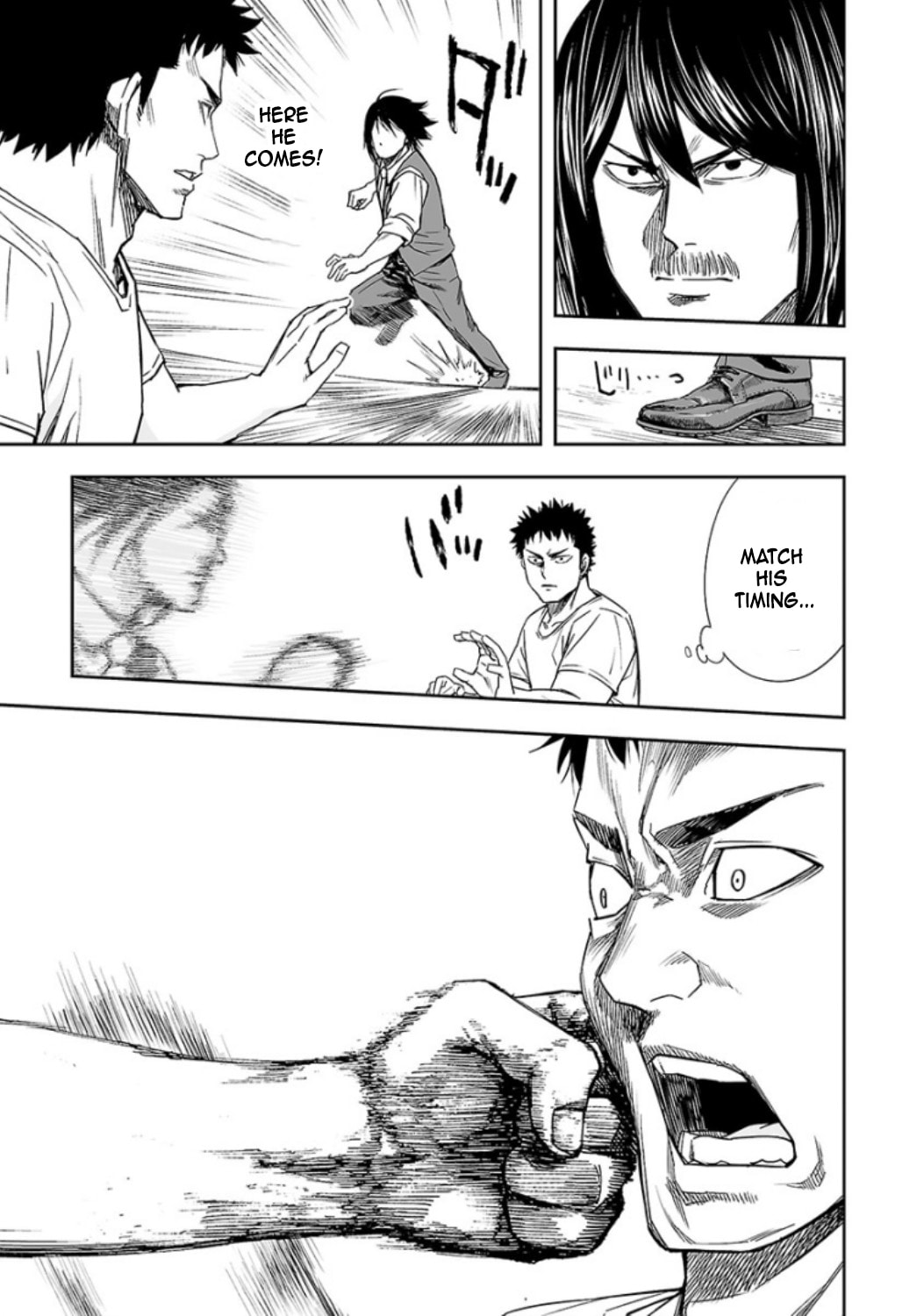 Read Tsuyoshi The One Who No One can Win Against EN Manga Online