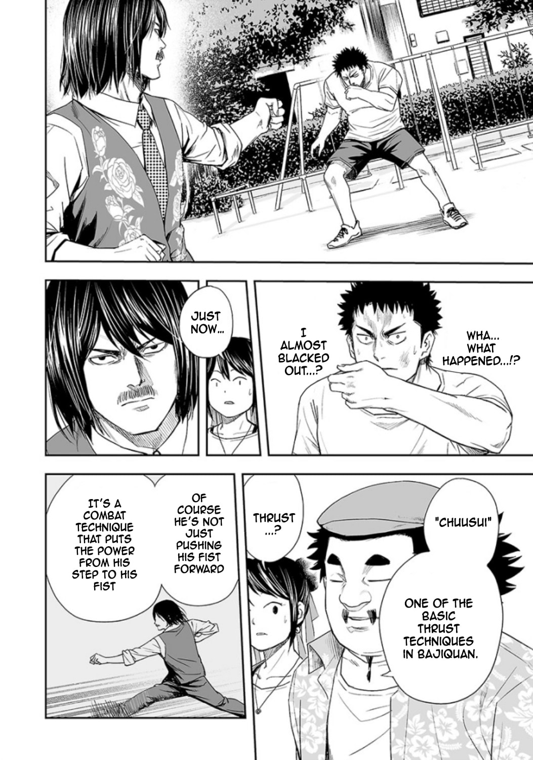 Read Tsuyoshi The One Who No One can Win Against EN Manga Online