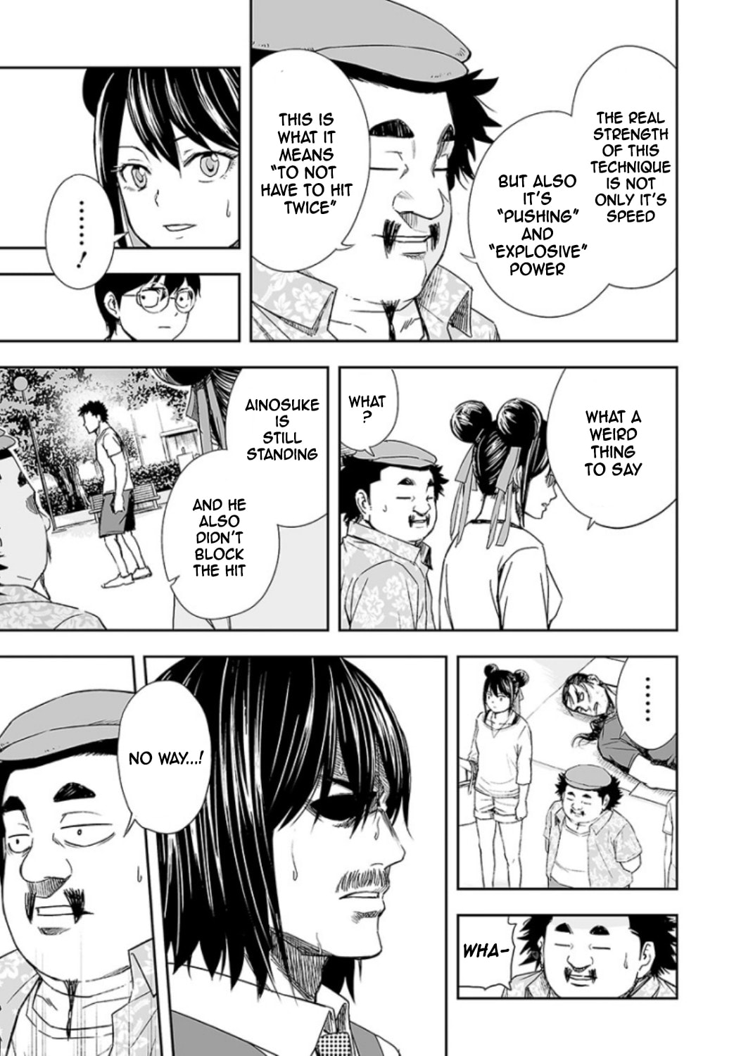 Read Tsuyoshi The One Who No One can Win Against EN Manga Online
