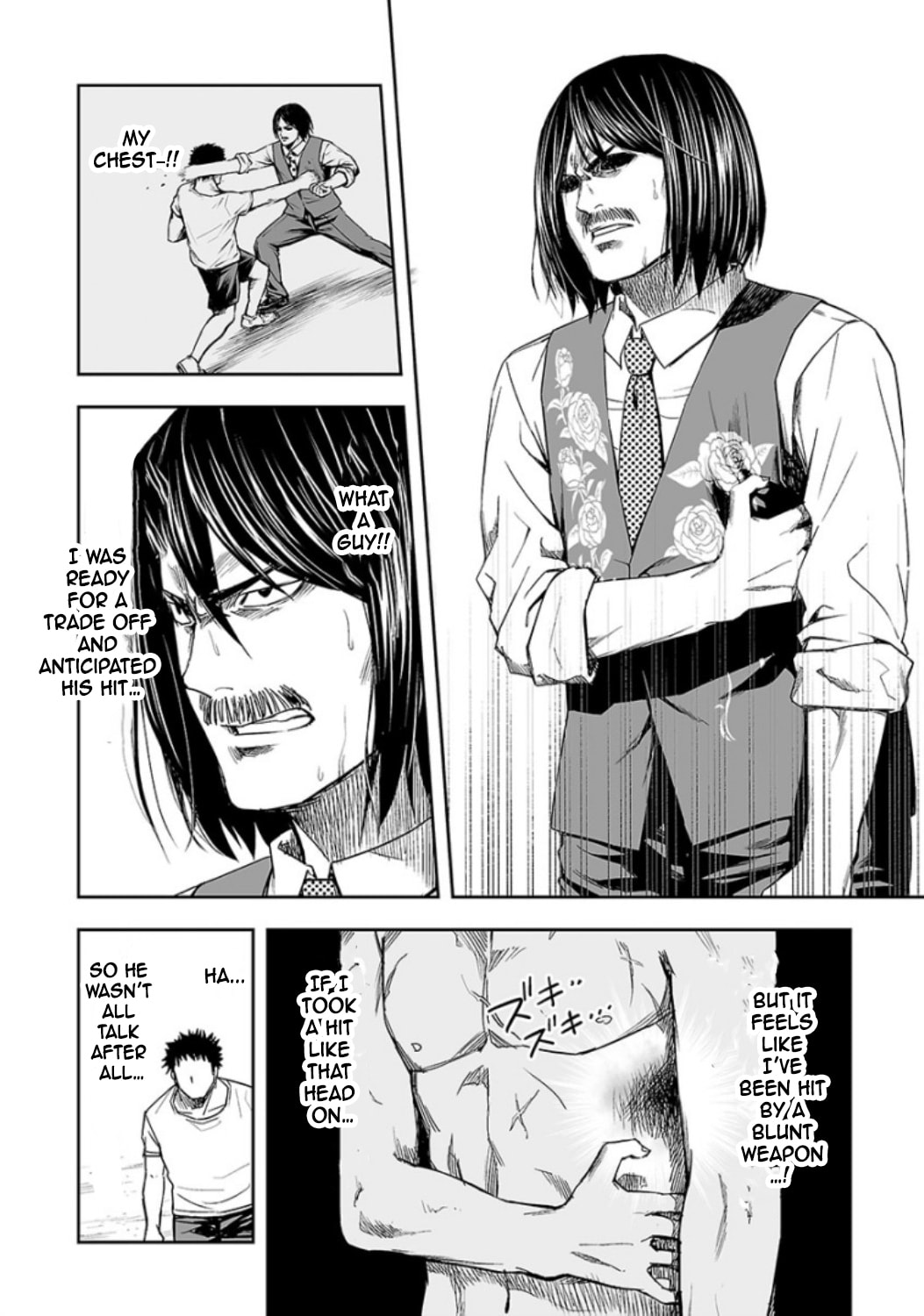 Read Tsuyoshi The One Who No One can Win Against EN Manga Online