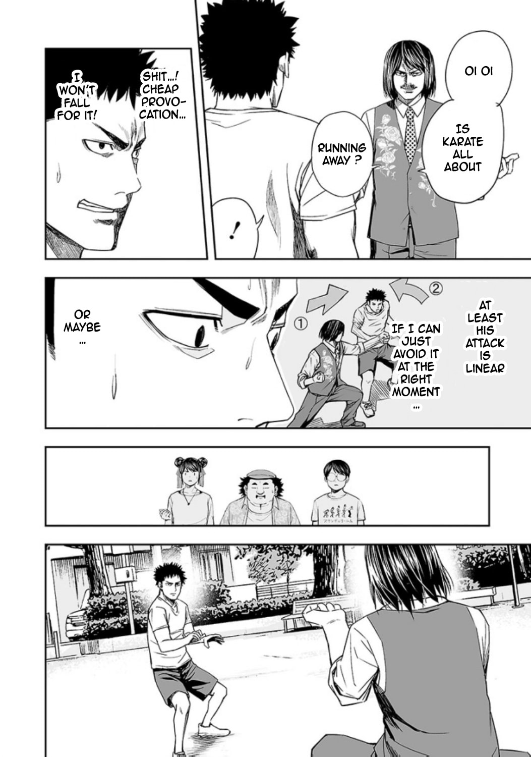Read Tsuyoshi The One Who No One can Win Against EN Manga Online