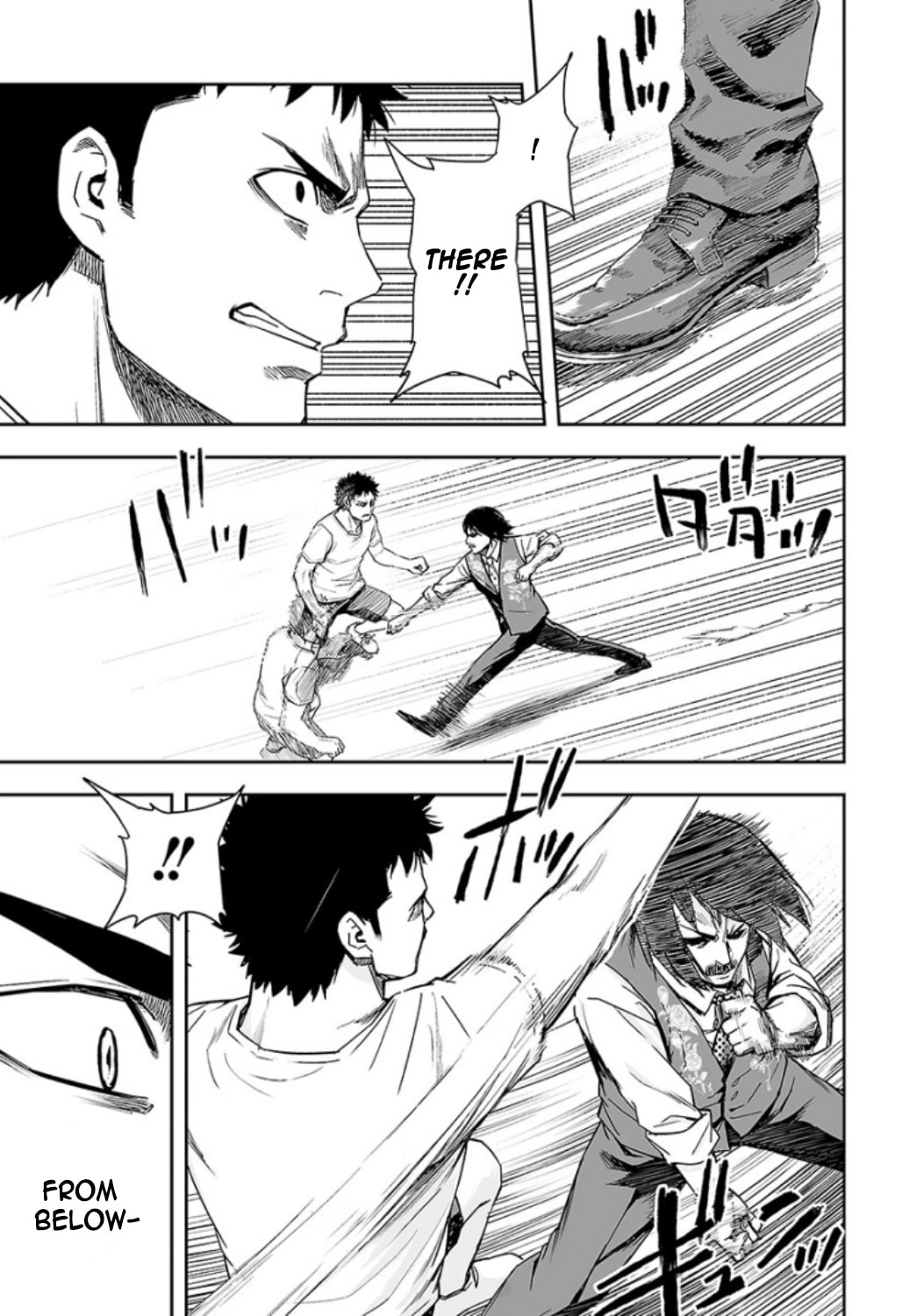 Read Tsuyoshi The One Who No One can Win Against EN Manga Online