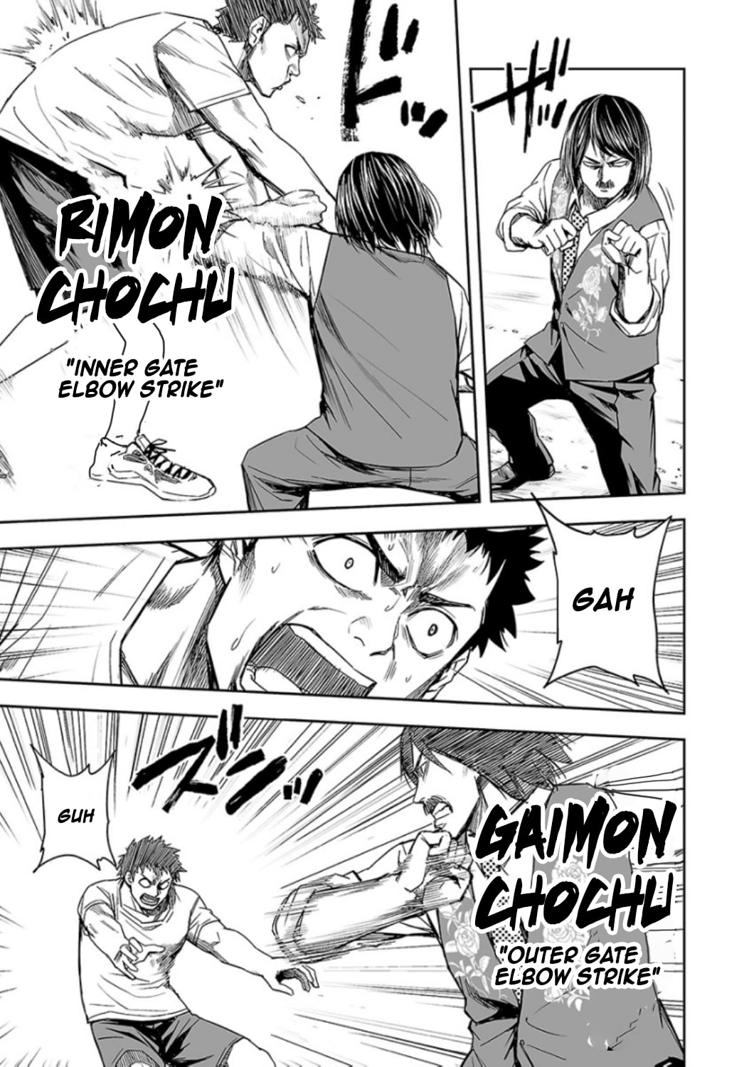 Read Tsuyoshi The One Who No One can Win Against EN Manga Online