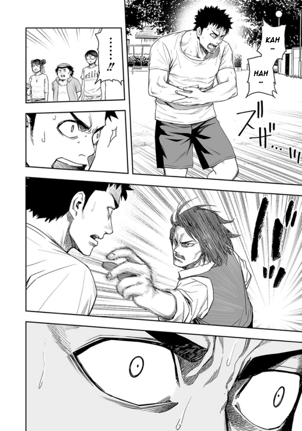 Read Tsuyoshi The One Who No One can Win Against EN Manga Online