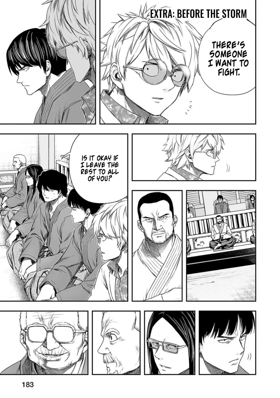 Read Tsuyoshi The One Who No One can Win Against EN Manga Online