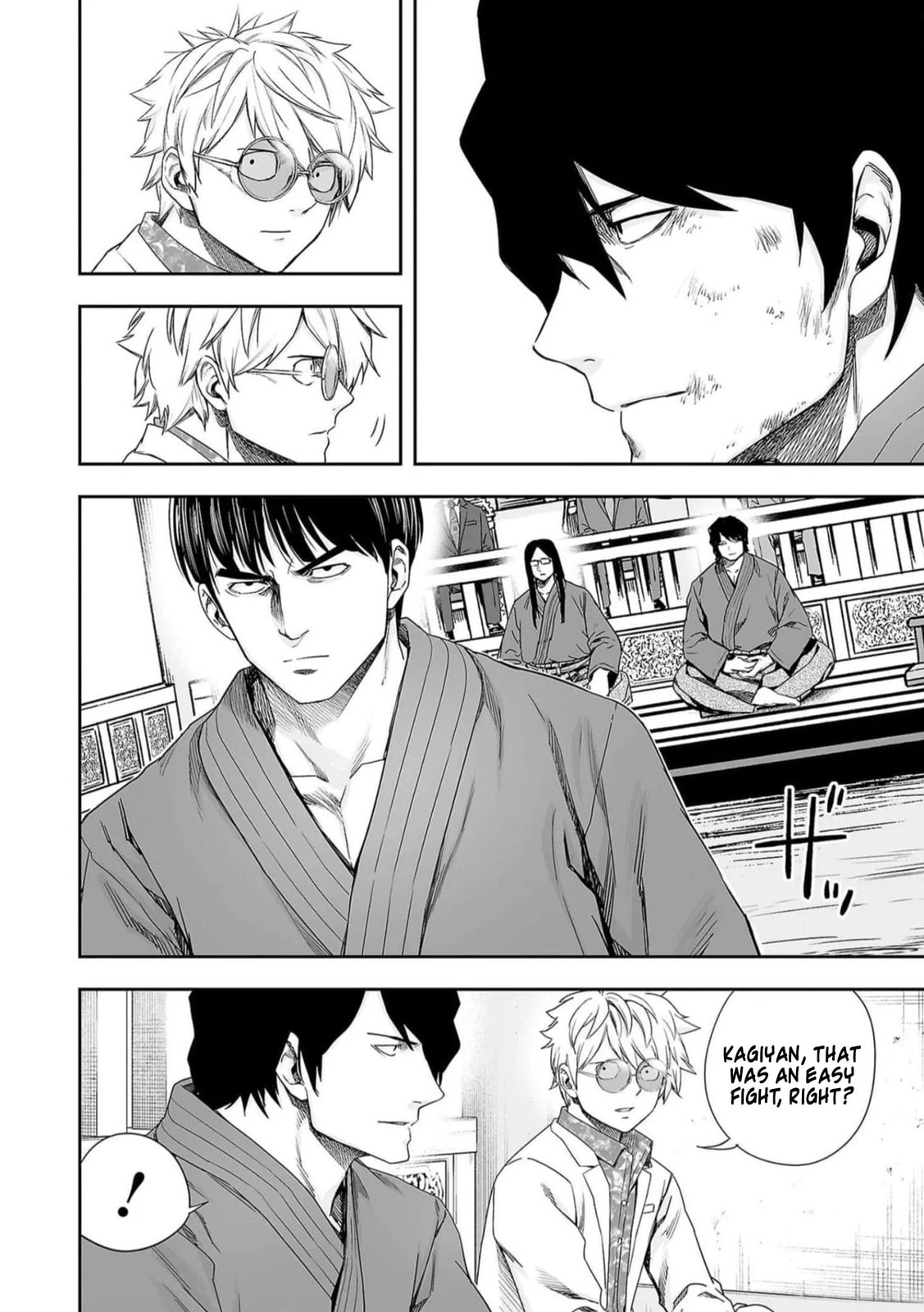 Read Tsuyoshi The One Who No One can Win Against EN Manga Online