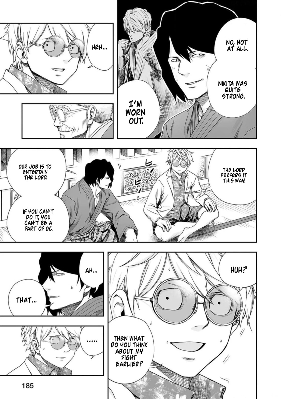 Read Tsuyoshi The One Who No One can Win Against EN Manga Online