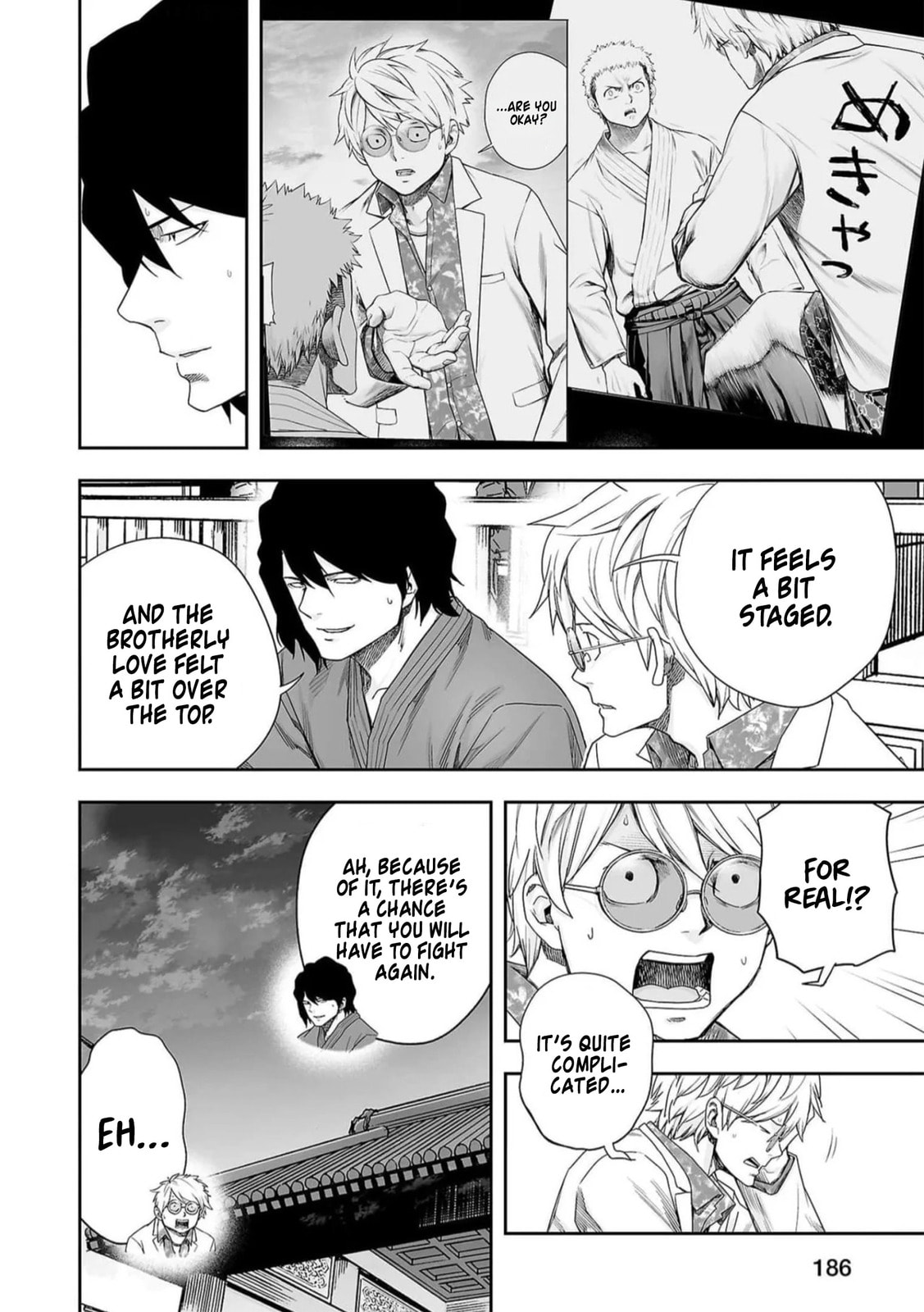 Read Tsuyoshi The One Who No One can Win Against EN Manga Online