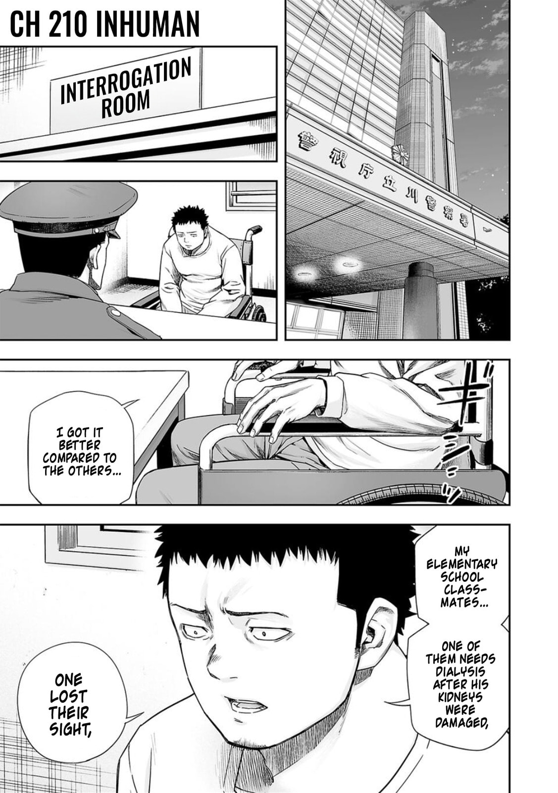 Read Tsuyoshi The One Who No One can Win Against EN Manga Online