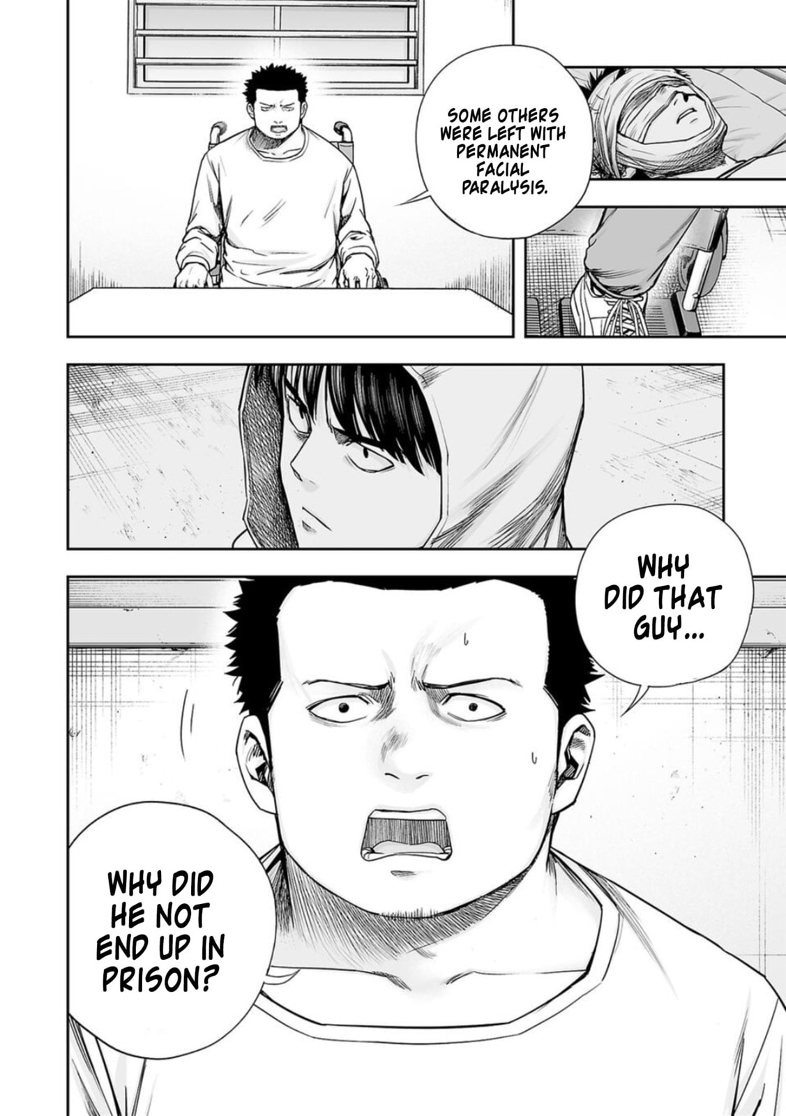 Read Tsuyoshi The One Who No One can Win Against EN Manga Online