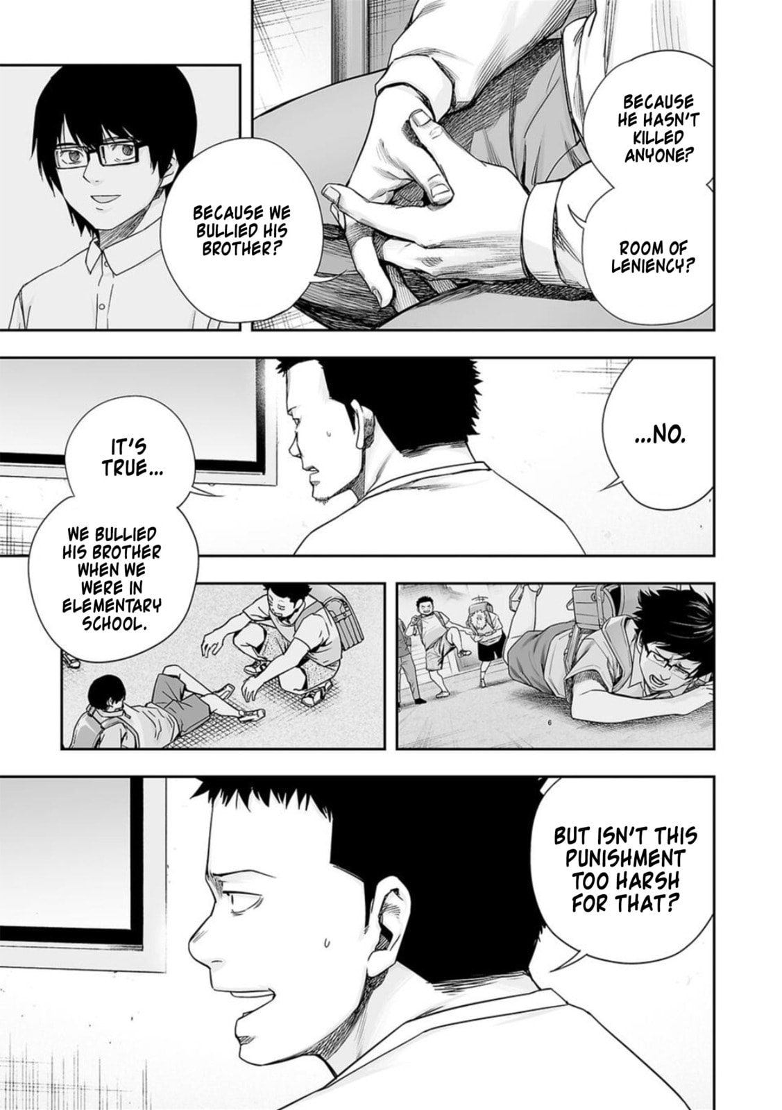 Read Tsuyoshi The One Who No One can Win Against EN Manga Online