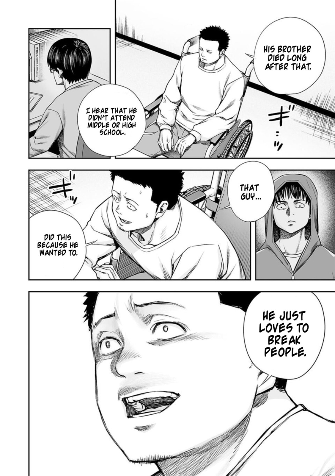 Read Tsuyoshi The One Who No One can Win Against EN Manga Online