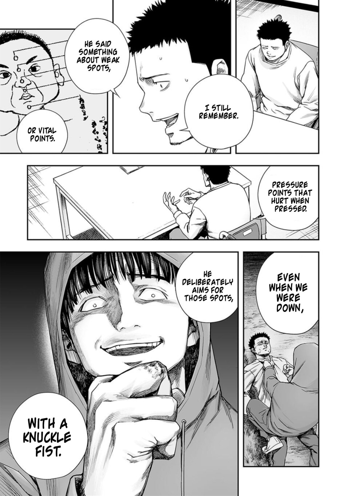 Read Tsuyoshi The One Who No One can Win Against EN Manga Online