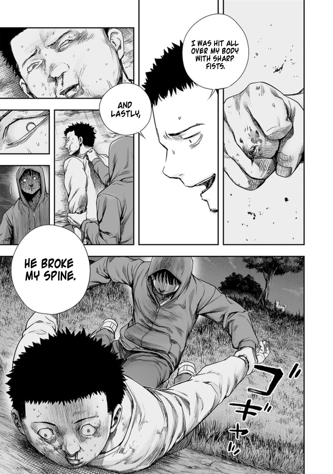 Read Tsuyoshi The One Who No One can Win Against EN Manga Online
