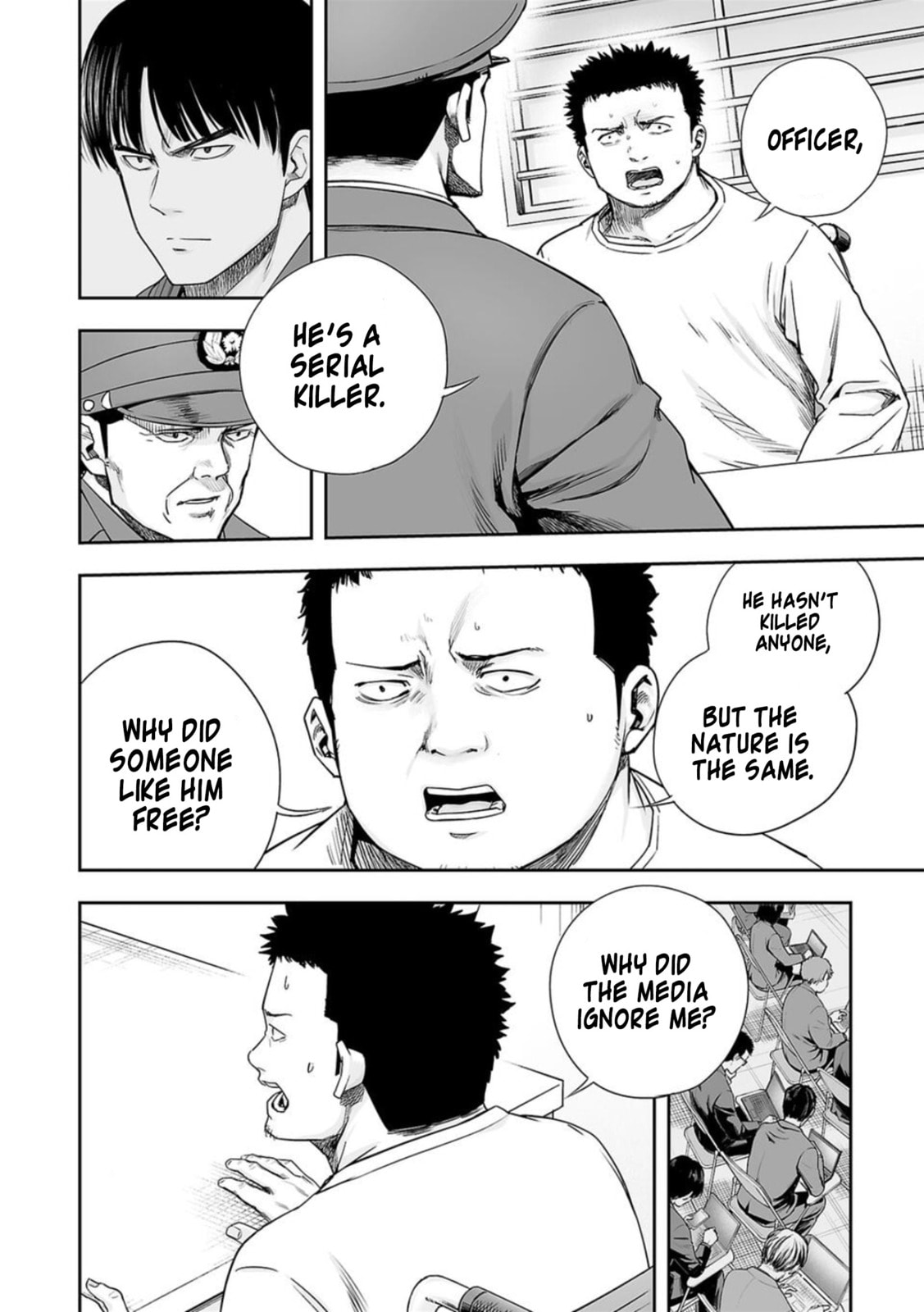 Read Tsuyoshi The One Who No One can Win Against EN Manga Online