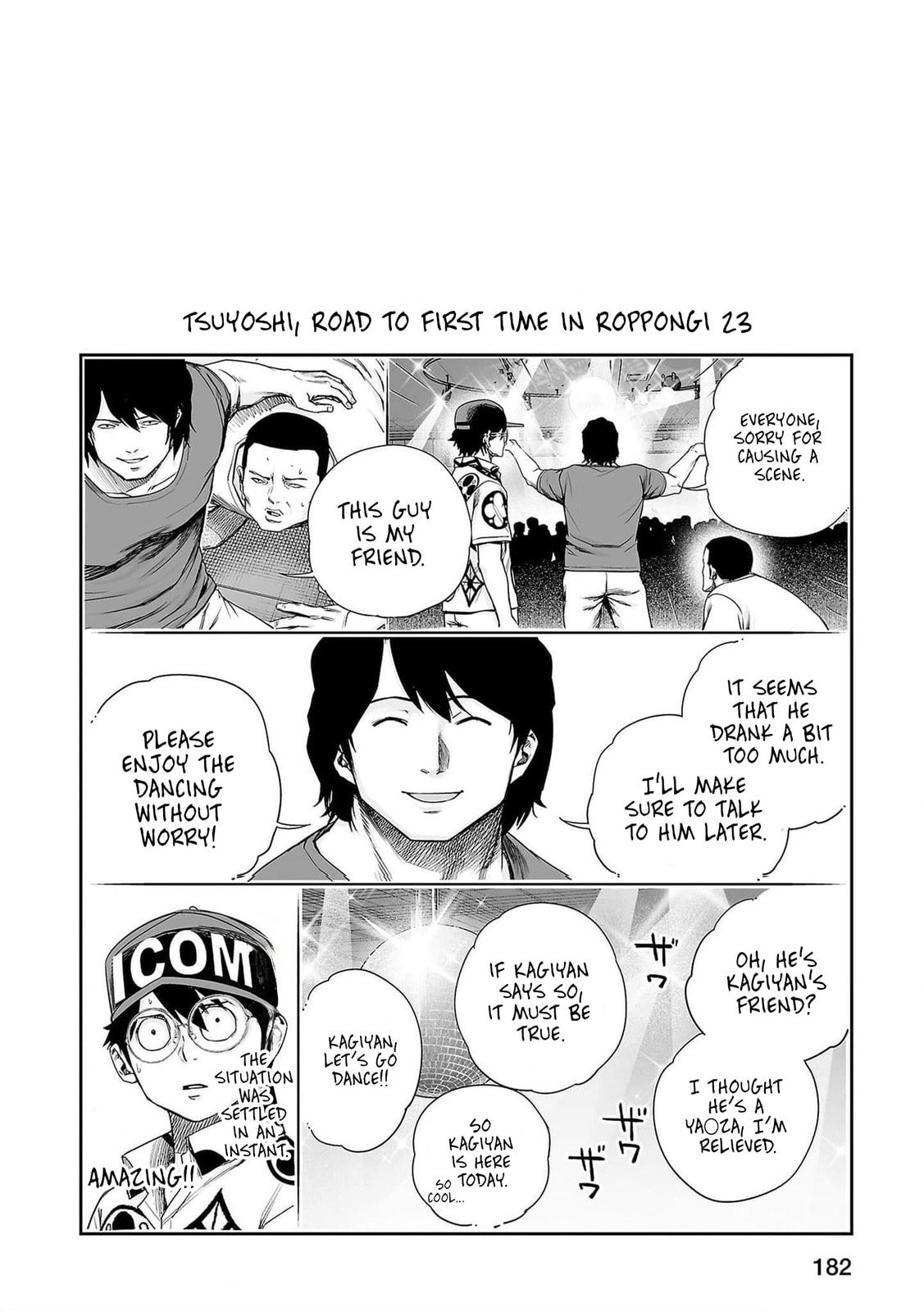 Read Tsuyoshi The One Who No One can Win Against EN Manga Online