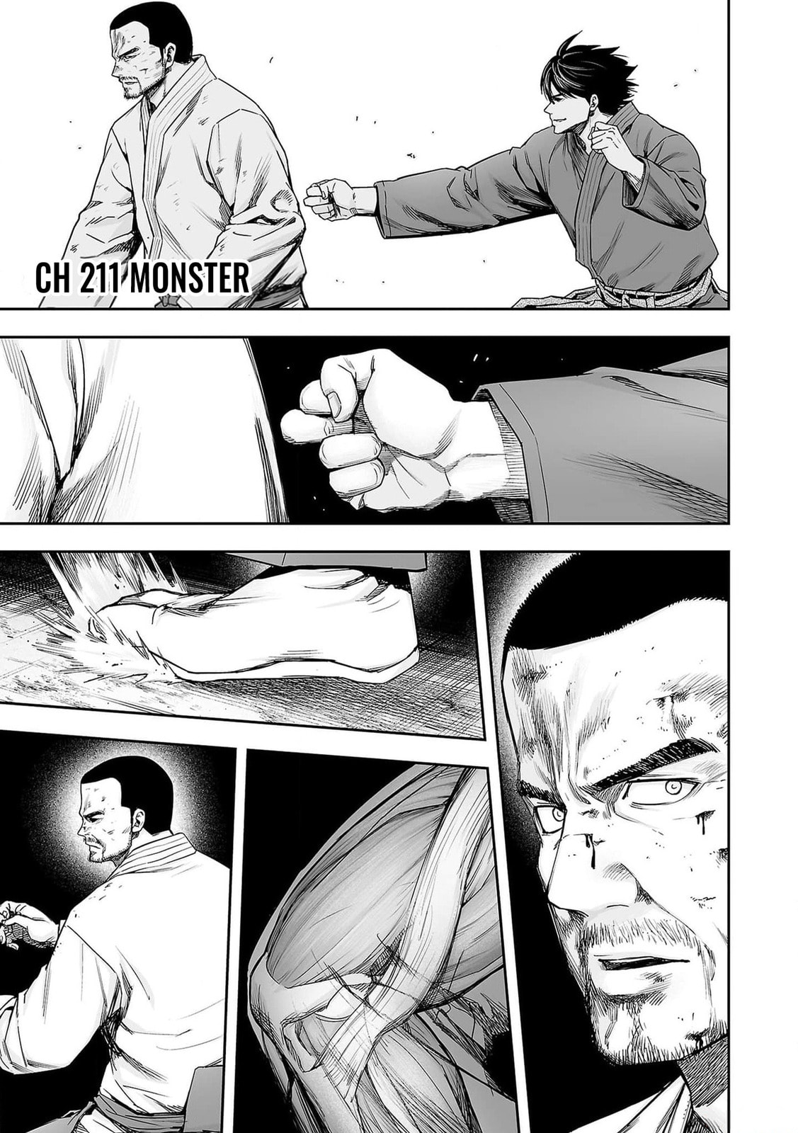Read Tsuyoshi The One Who No One can Win Against EN Manga Online