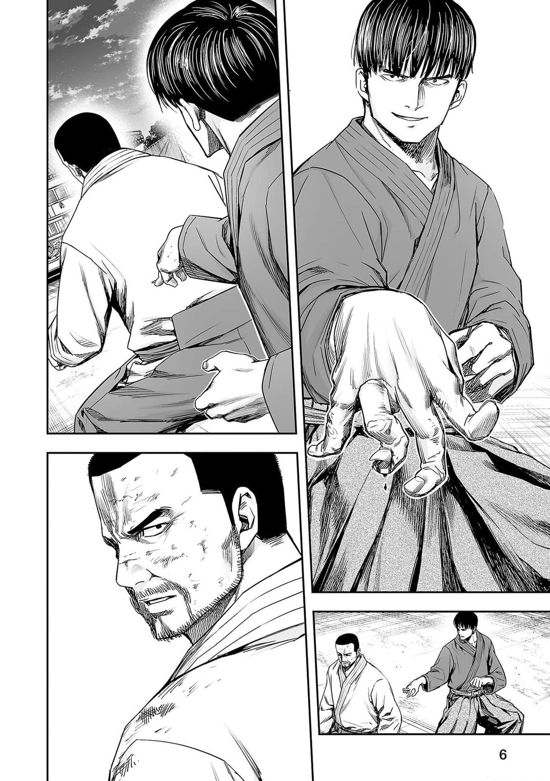 Read Tsuyoshi The One Who No One can Win Against EN Manga Online
