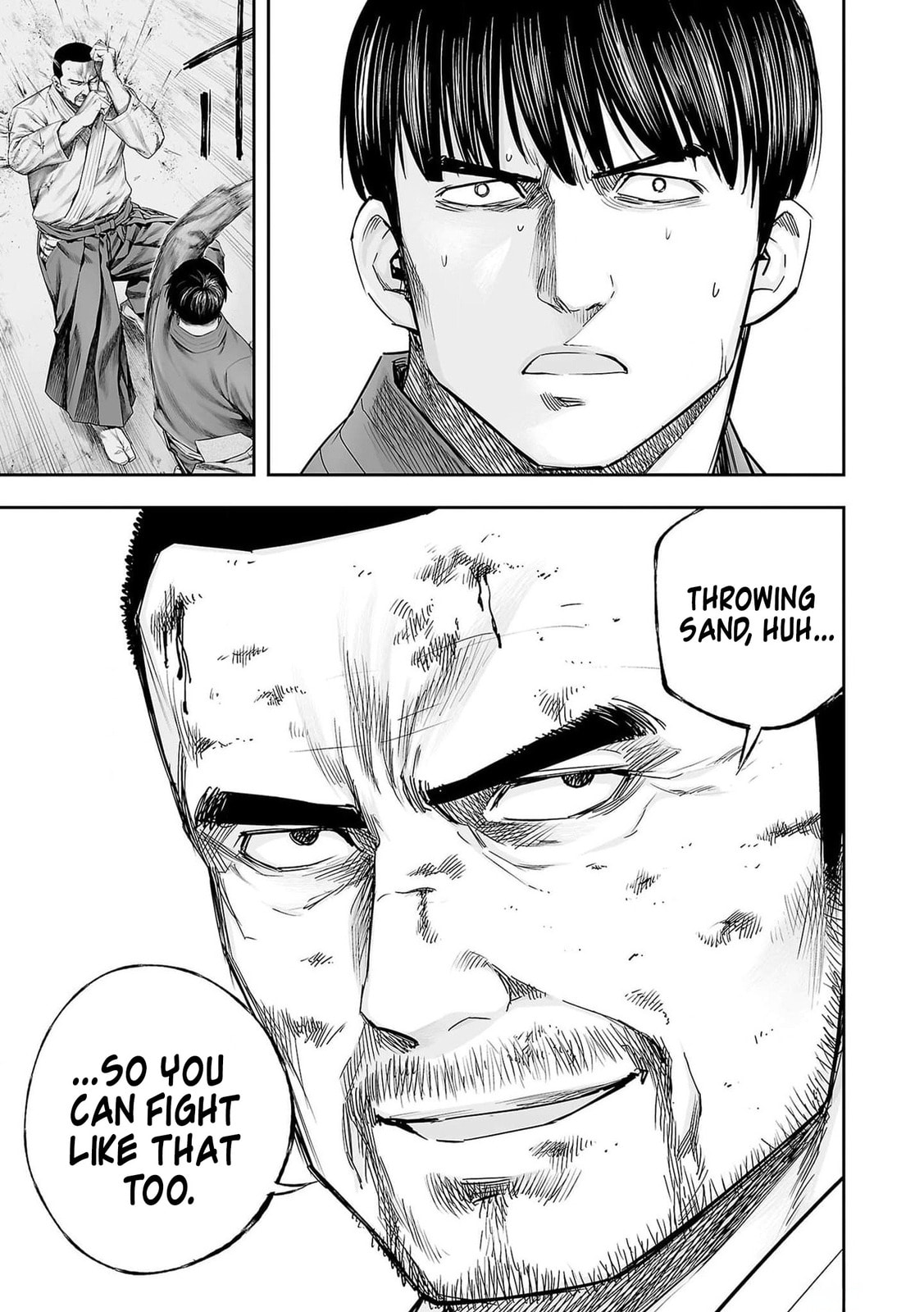 Read Tsuyoshi The One Who No One can Win Against EN Manga Online