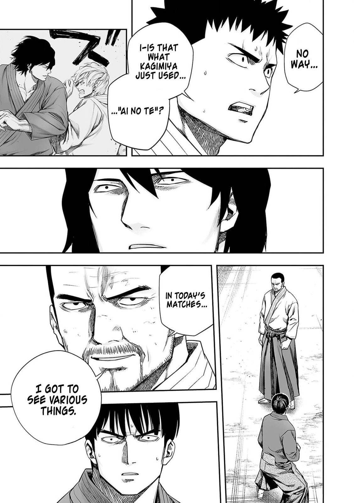 Read Tsuyoshi The One Who No One can Win Against EN Manga Online