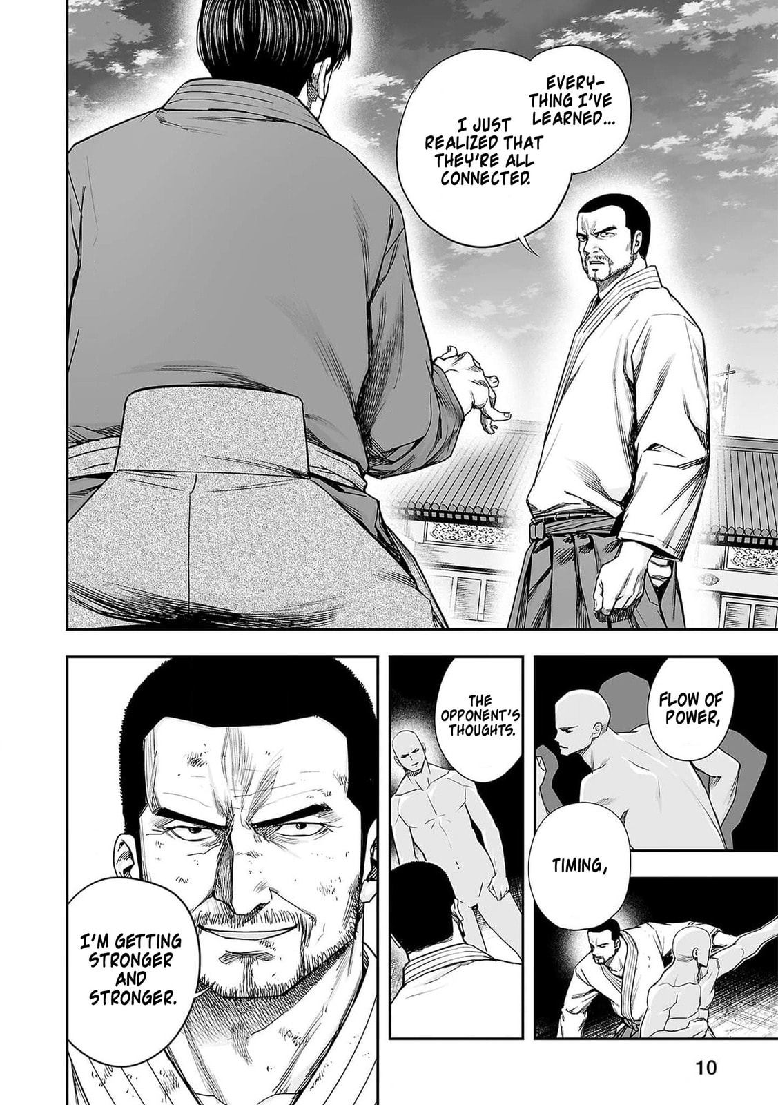 Read Tsuyoshi The One Who No One can Win Against EN Manga Online