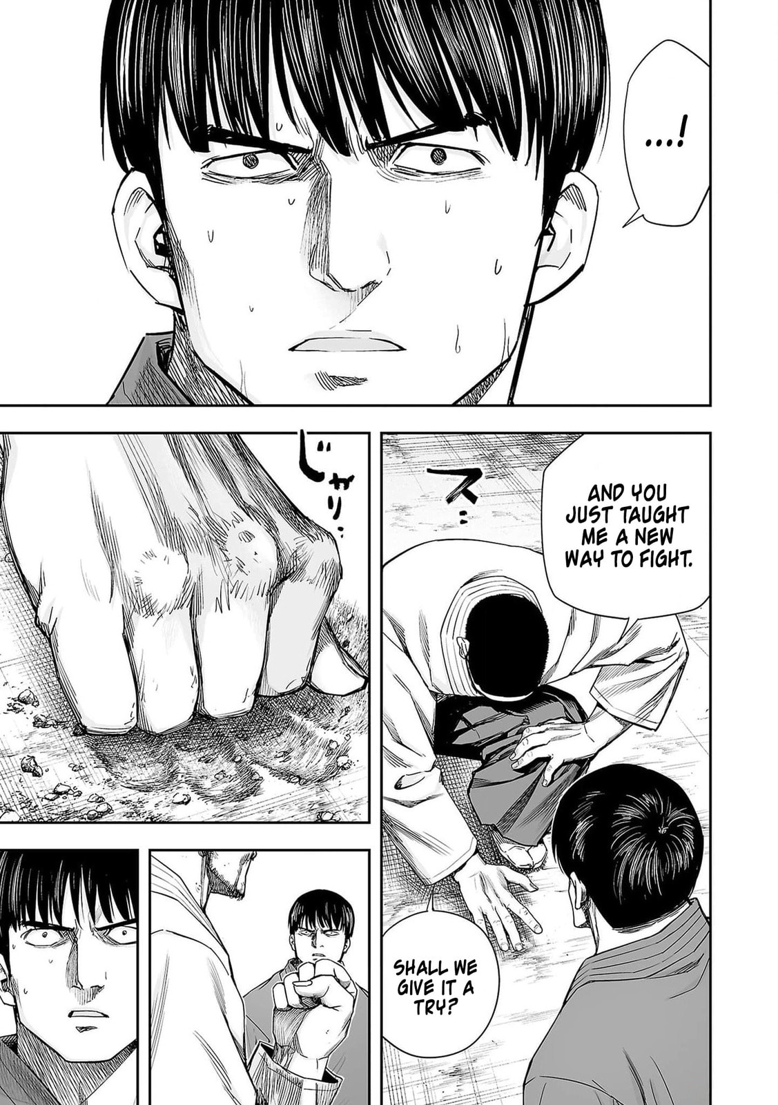Read Tsuyoshi The One Who No One can Win Against EN Manga Online
